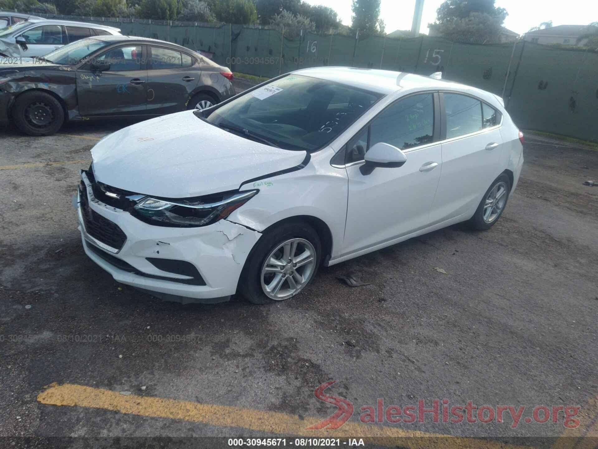 3G1BE6SM1HS581549 2017 CHEVROLET CRUZE