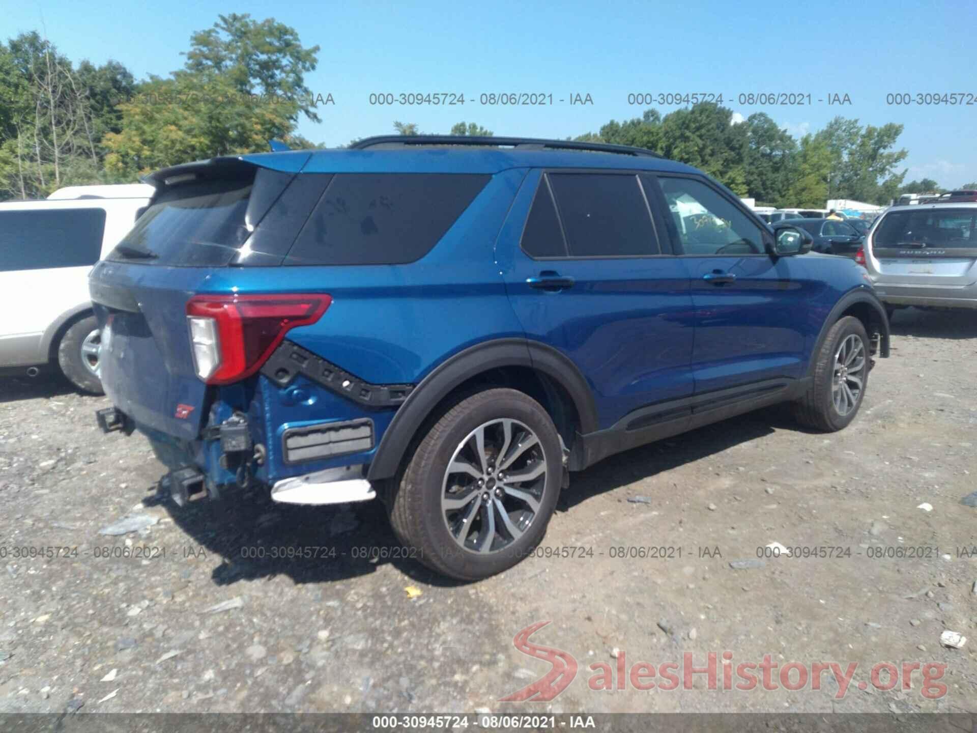 1FM5K8GC4LGC49519 2020 FORD EXPLORER