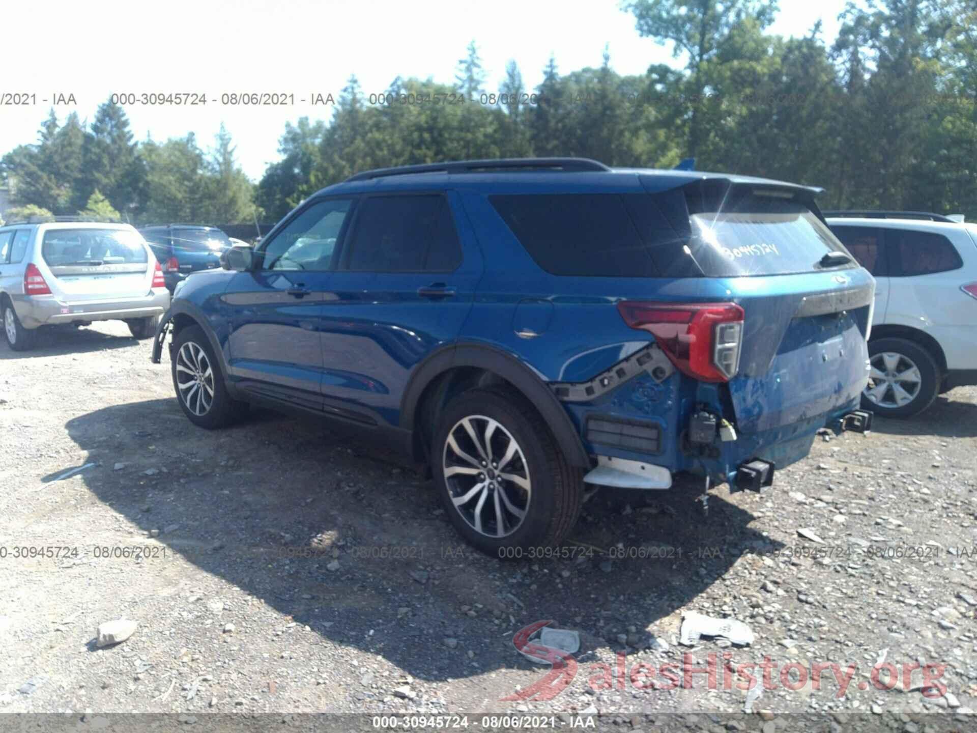 1FM5K8GC4LGC49519 2020 FORD EXPLORER