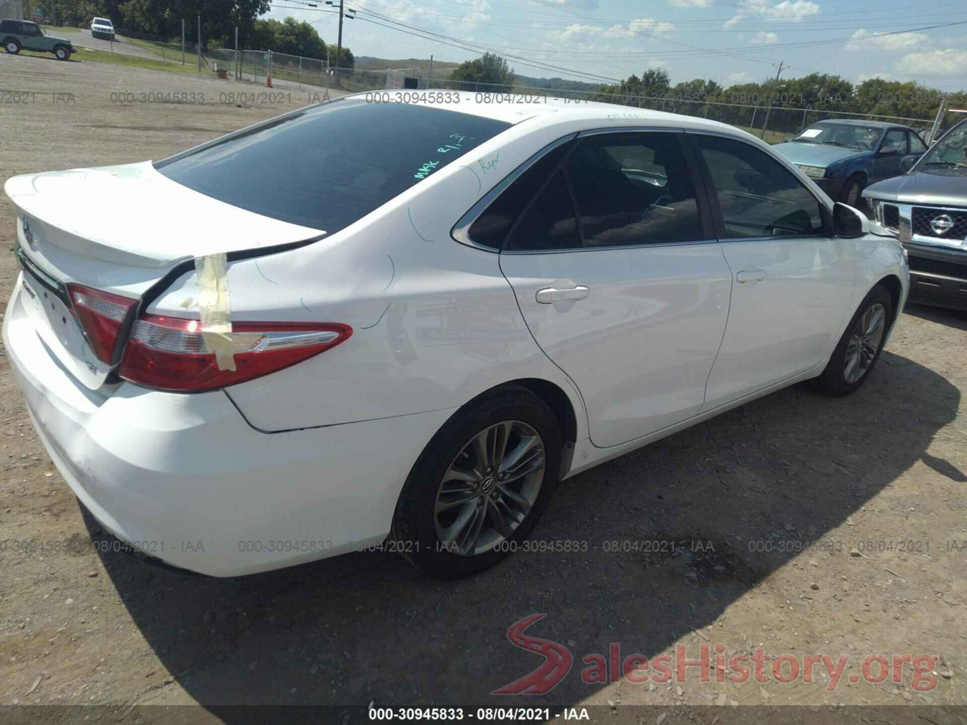 4T1BF1FKXGU176090 2016 TOYOTA CAMRY