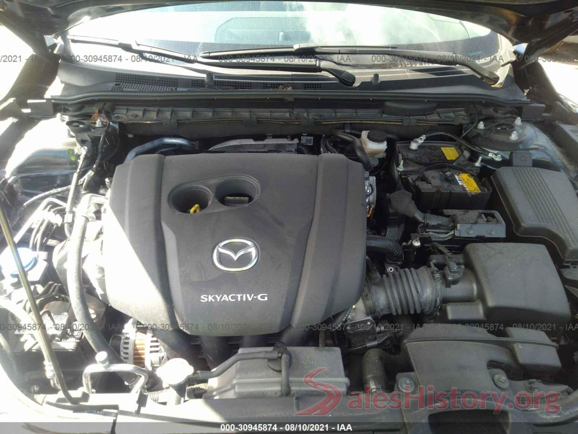 JM1GL1UM3L1525951 2020 MAZDA MAZDA6