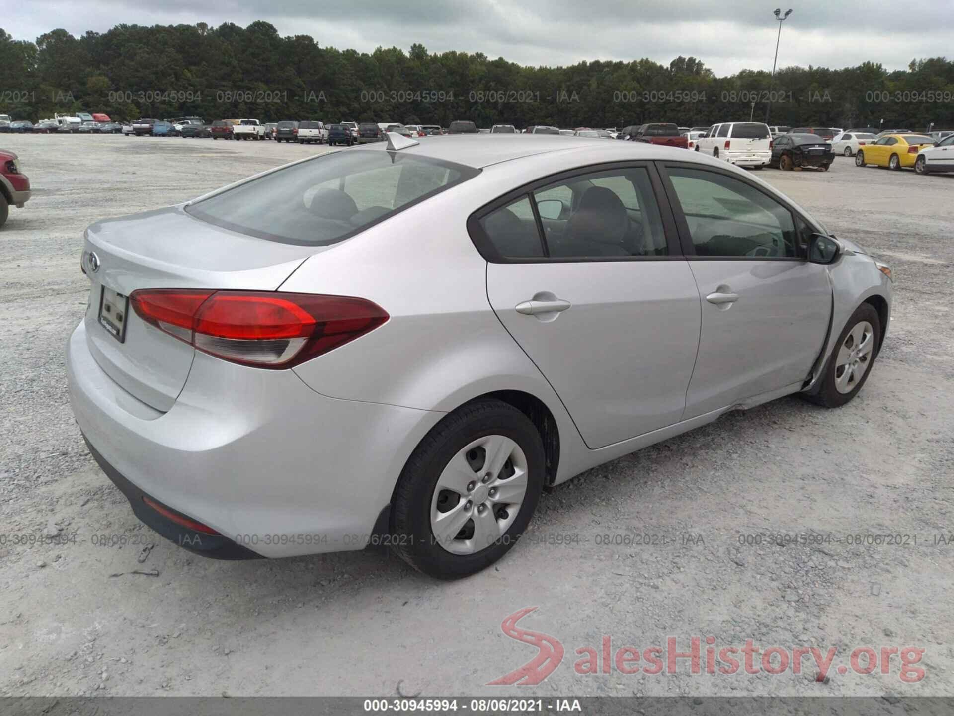 3KPFK4A73HE077181 2017 KIA FORTE