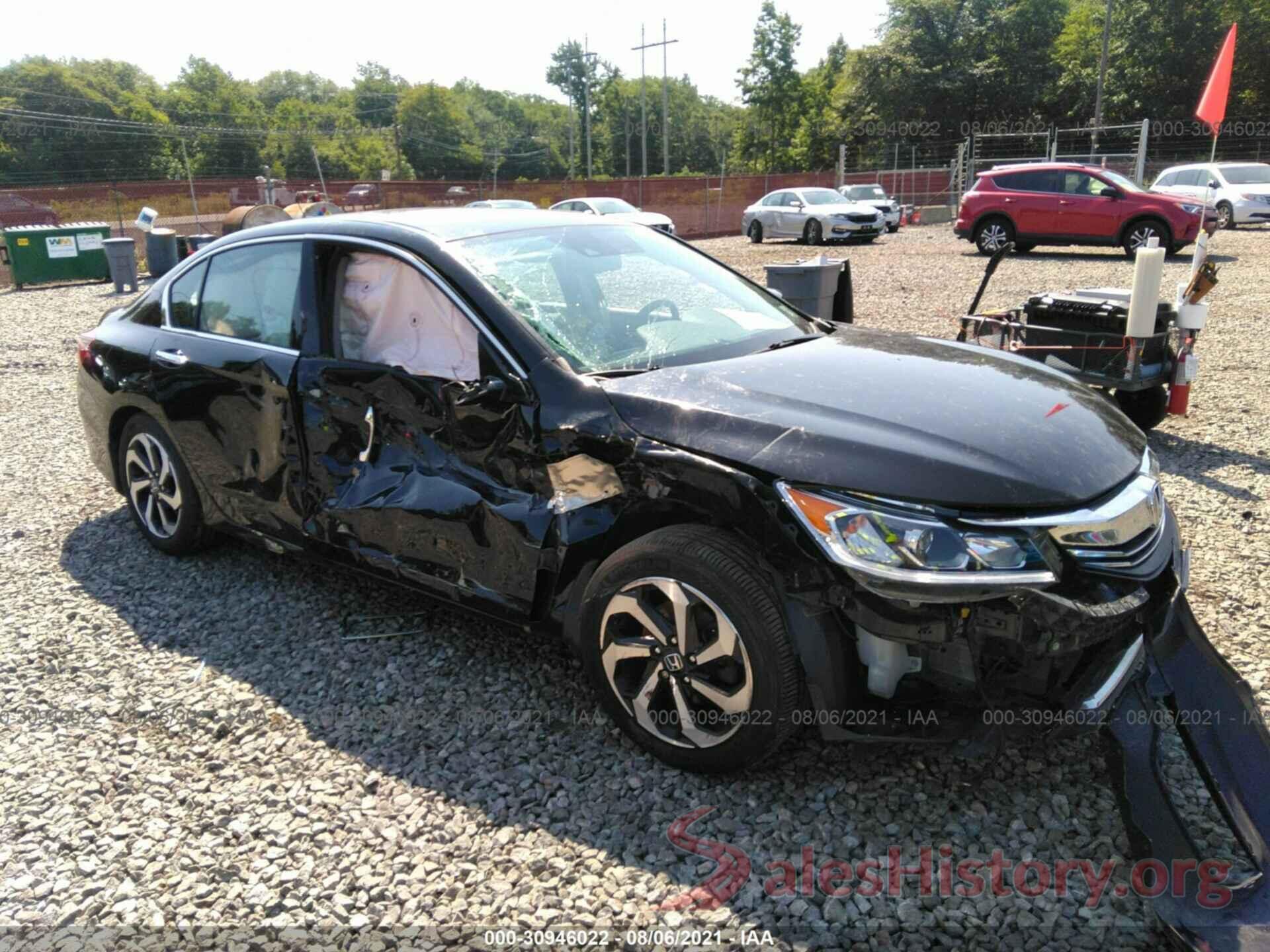 1HGCR3F04GA003372 2016 HONDA ACCORD SEDAN