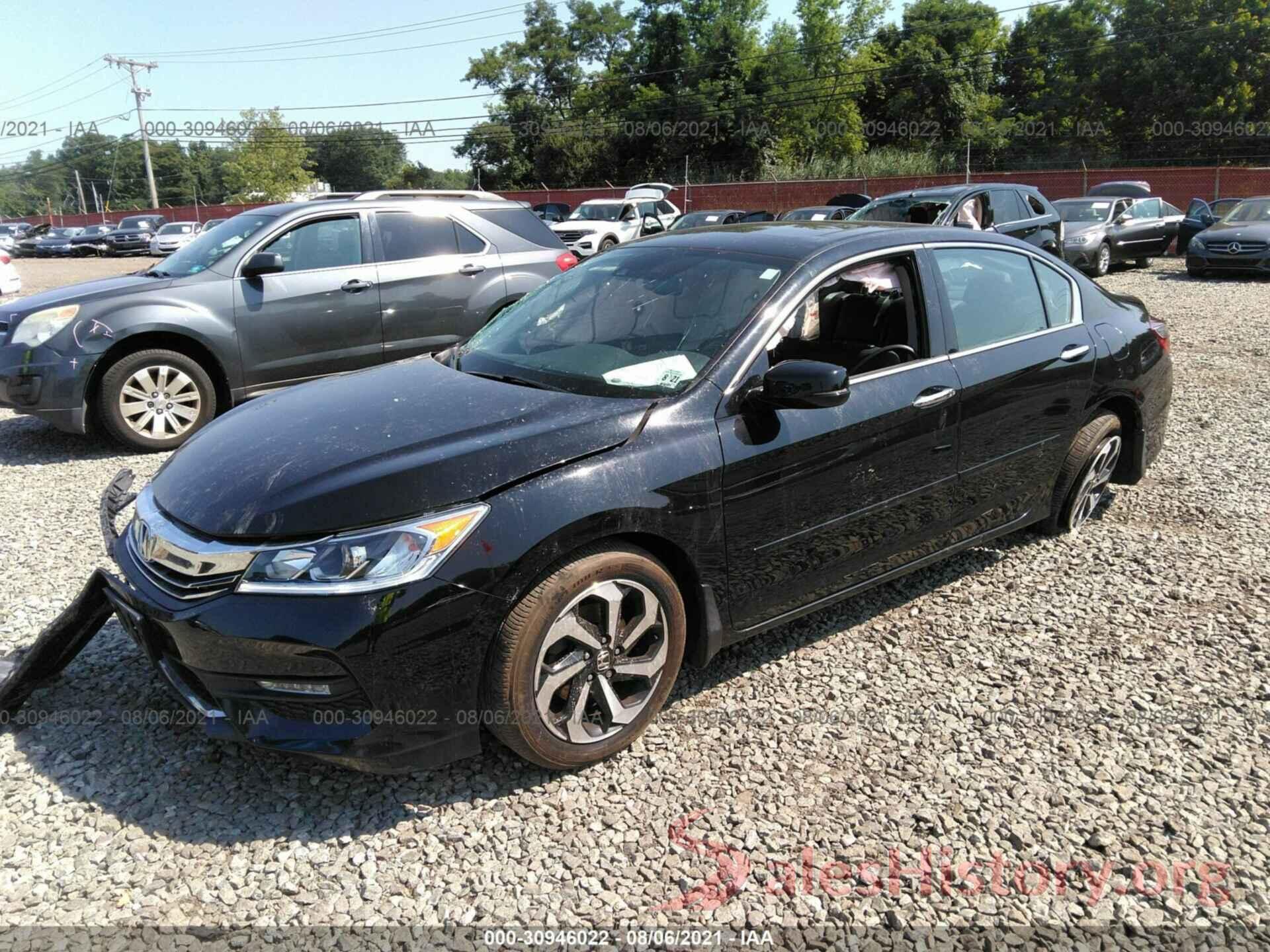 1HGCR3F04GA003372 2016 HONDA ACCORD SEDAN