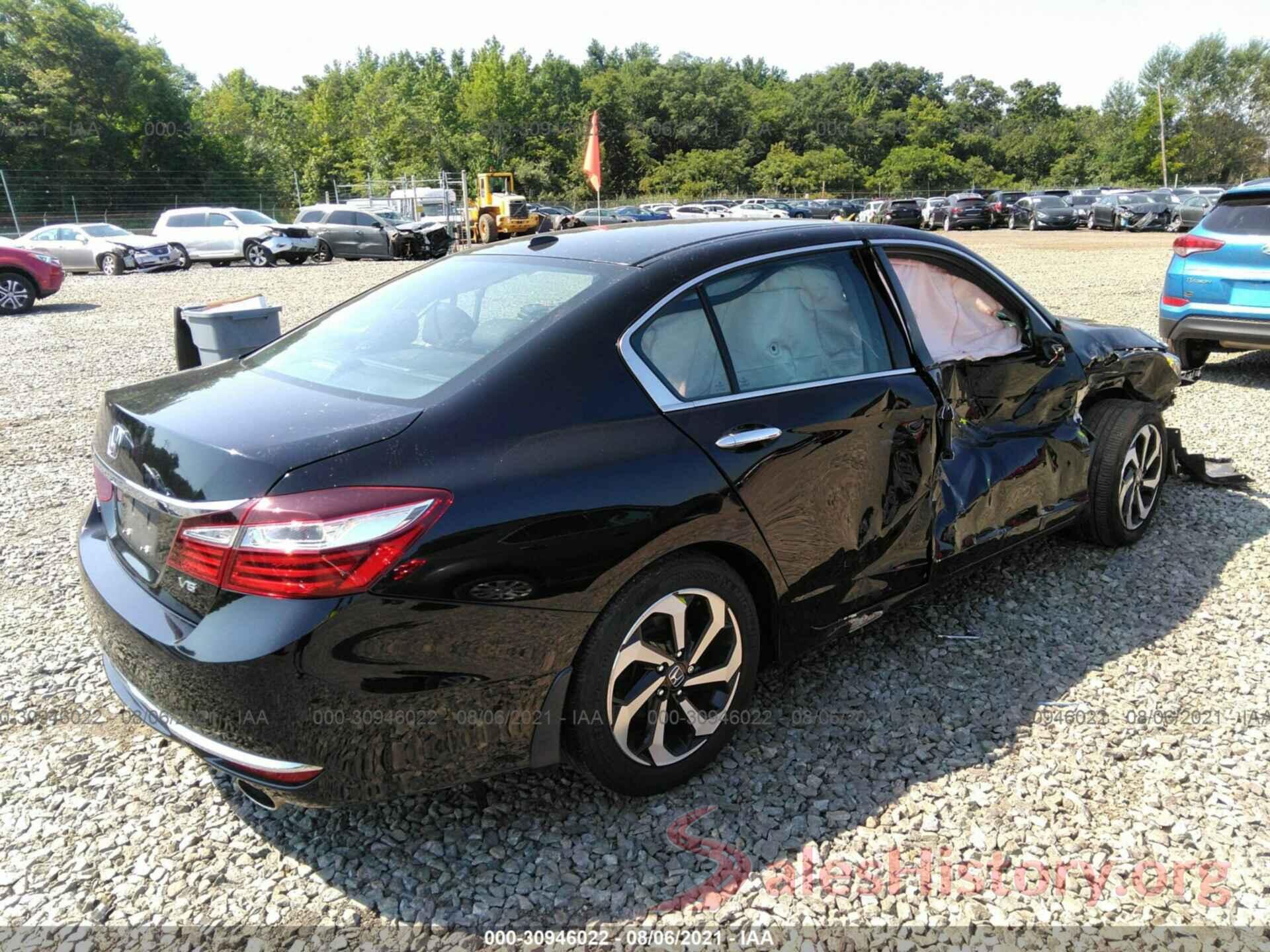 1HGCR3F04GA003372 2016 HONDA ACCORD SEDAN