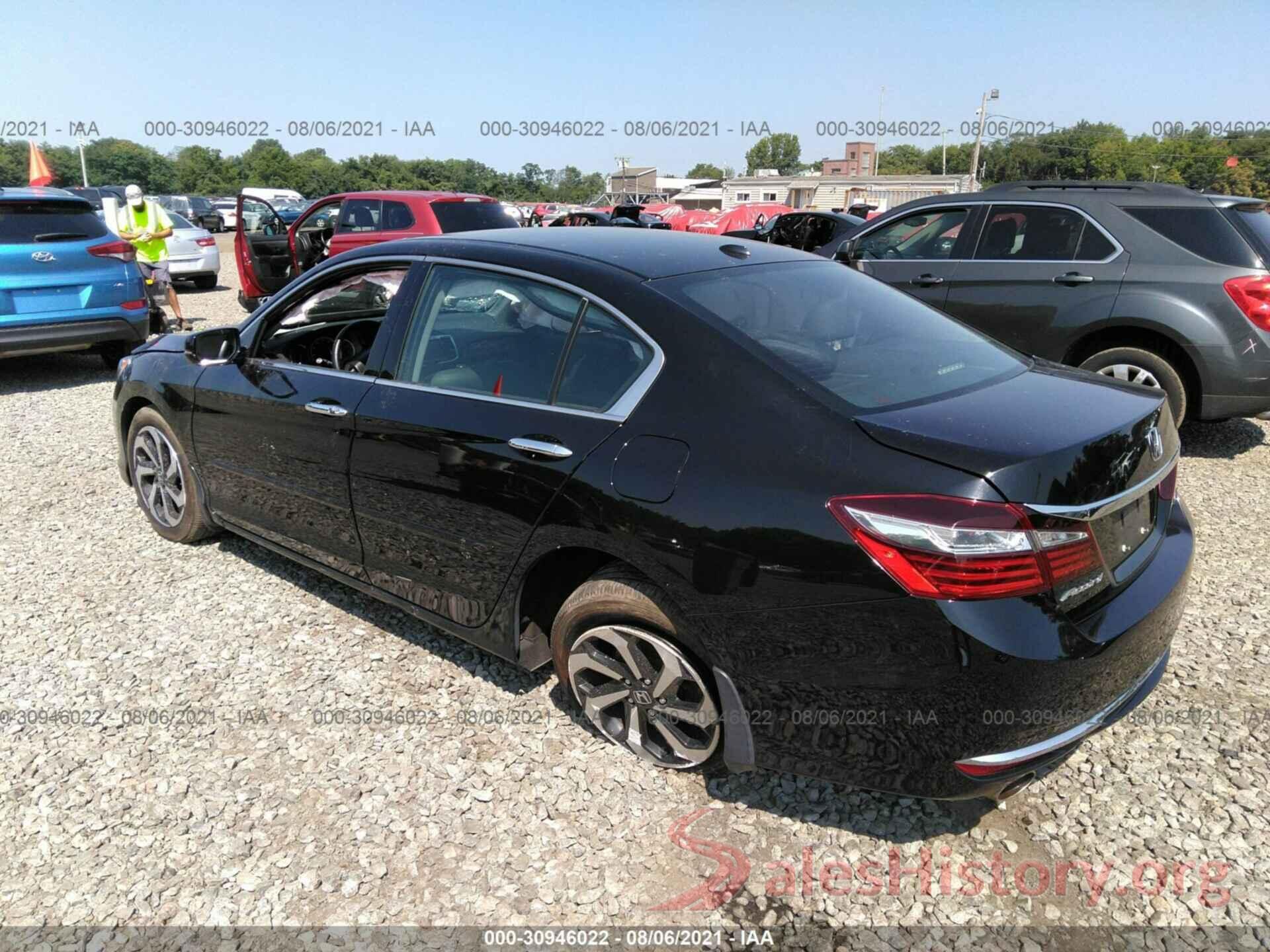 1HGCR3F04GA003372 2016 HONDA ACCORD SEDAN