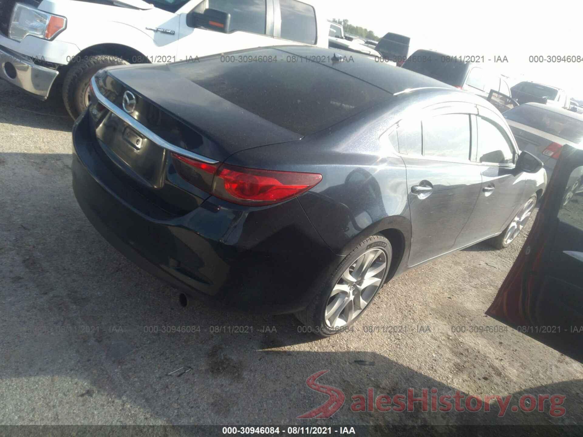 JM1GJ1V54G1453774 2016 MAZDA MAZDA6