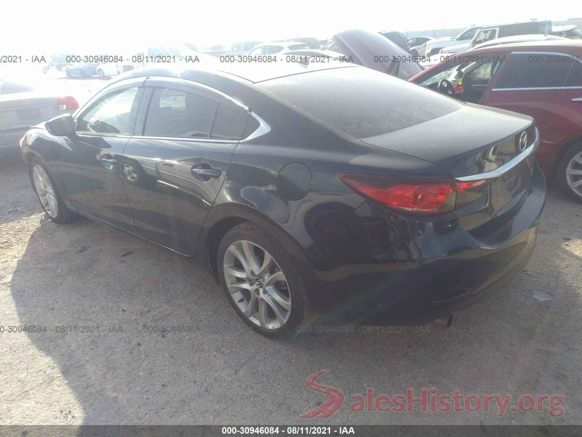 JM1GJ1V54G1453774 2016 MAZDA MAZDA6