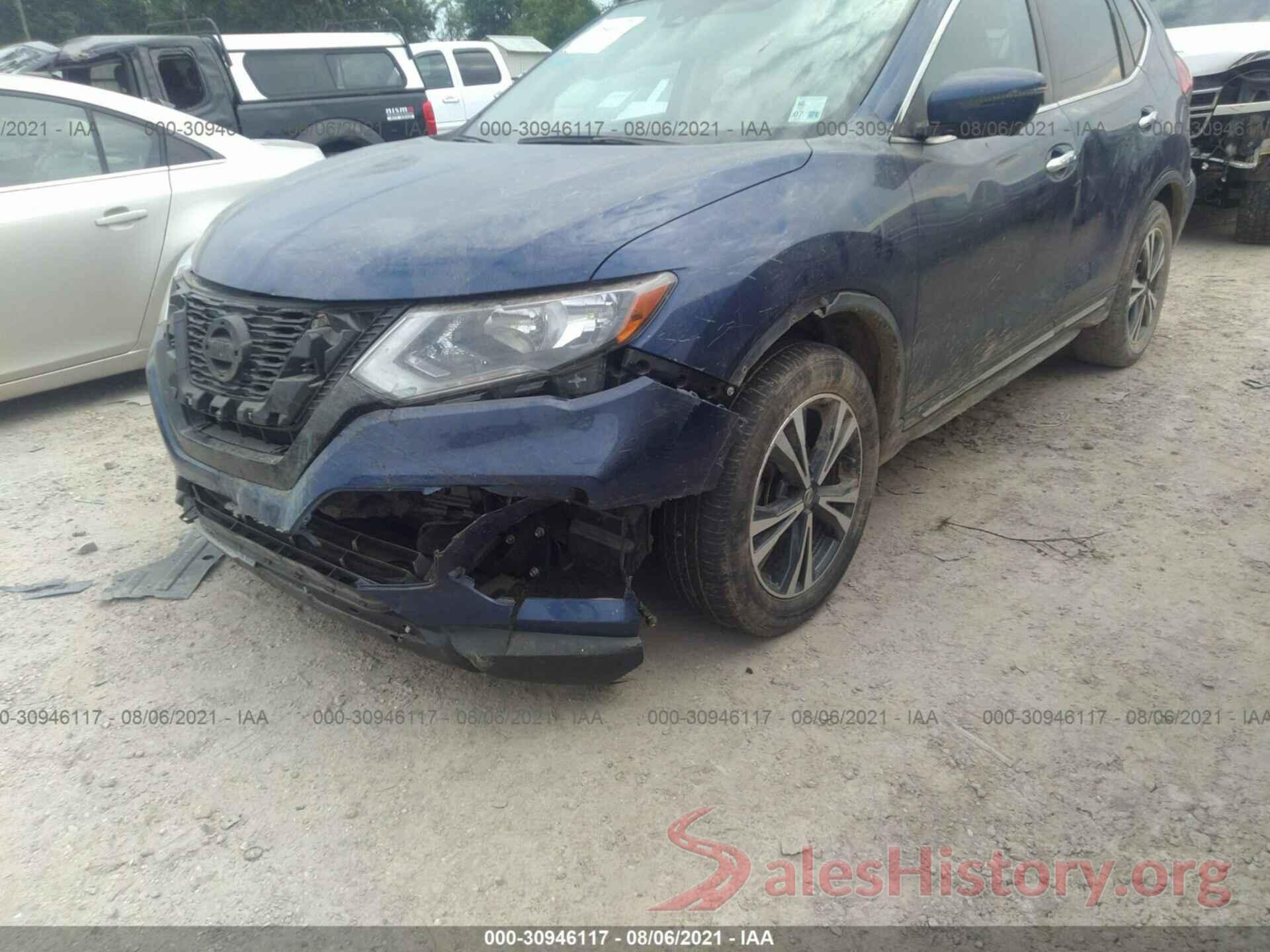 JN8AT2MT5HW136262 2017 NISSAN ROGUE