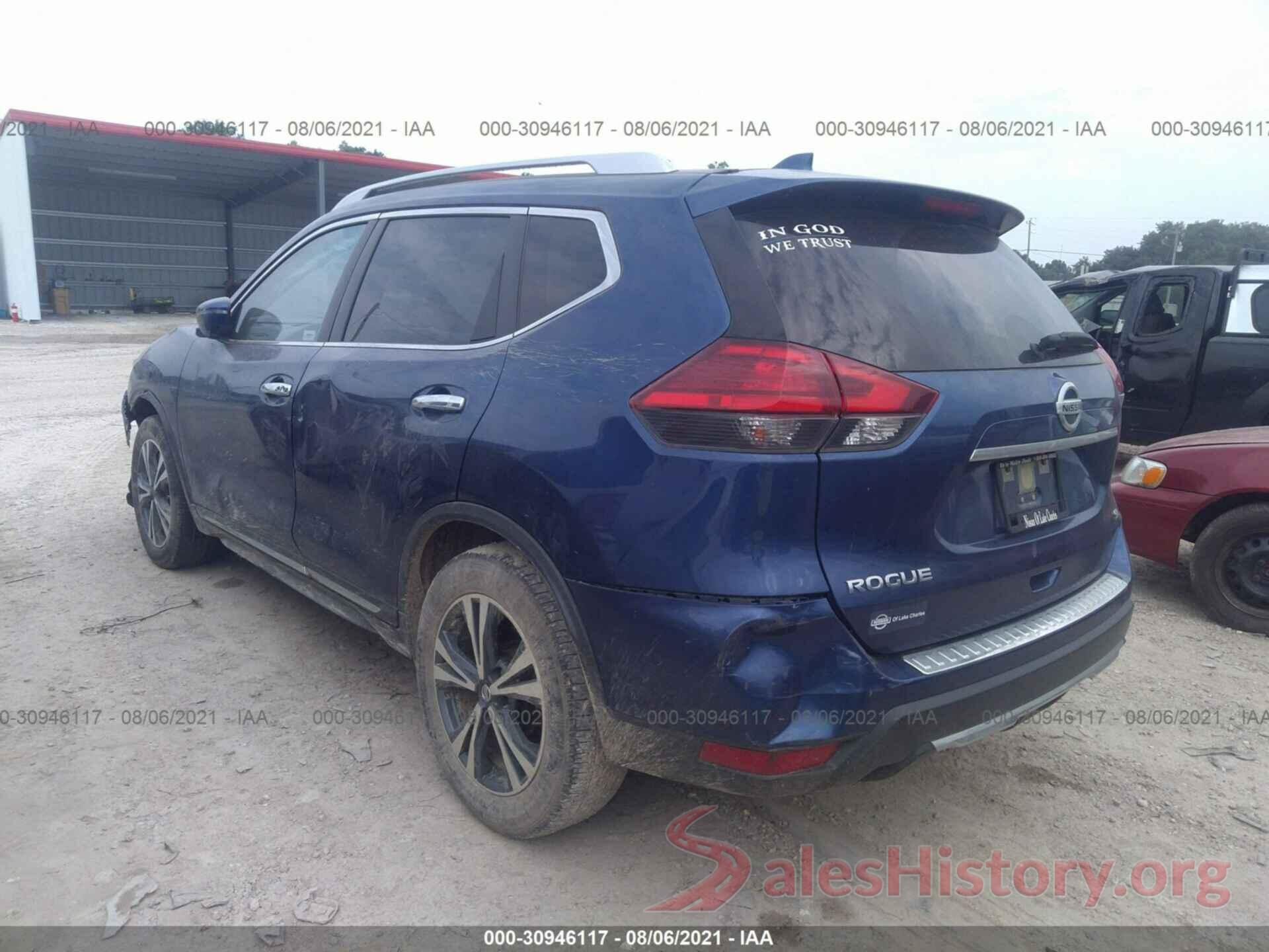 JN8AT2MT5HW136262 2017 NISSAN ROGUE