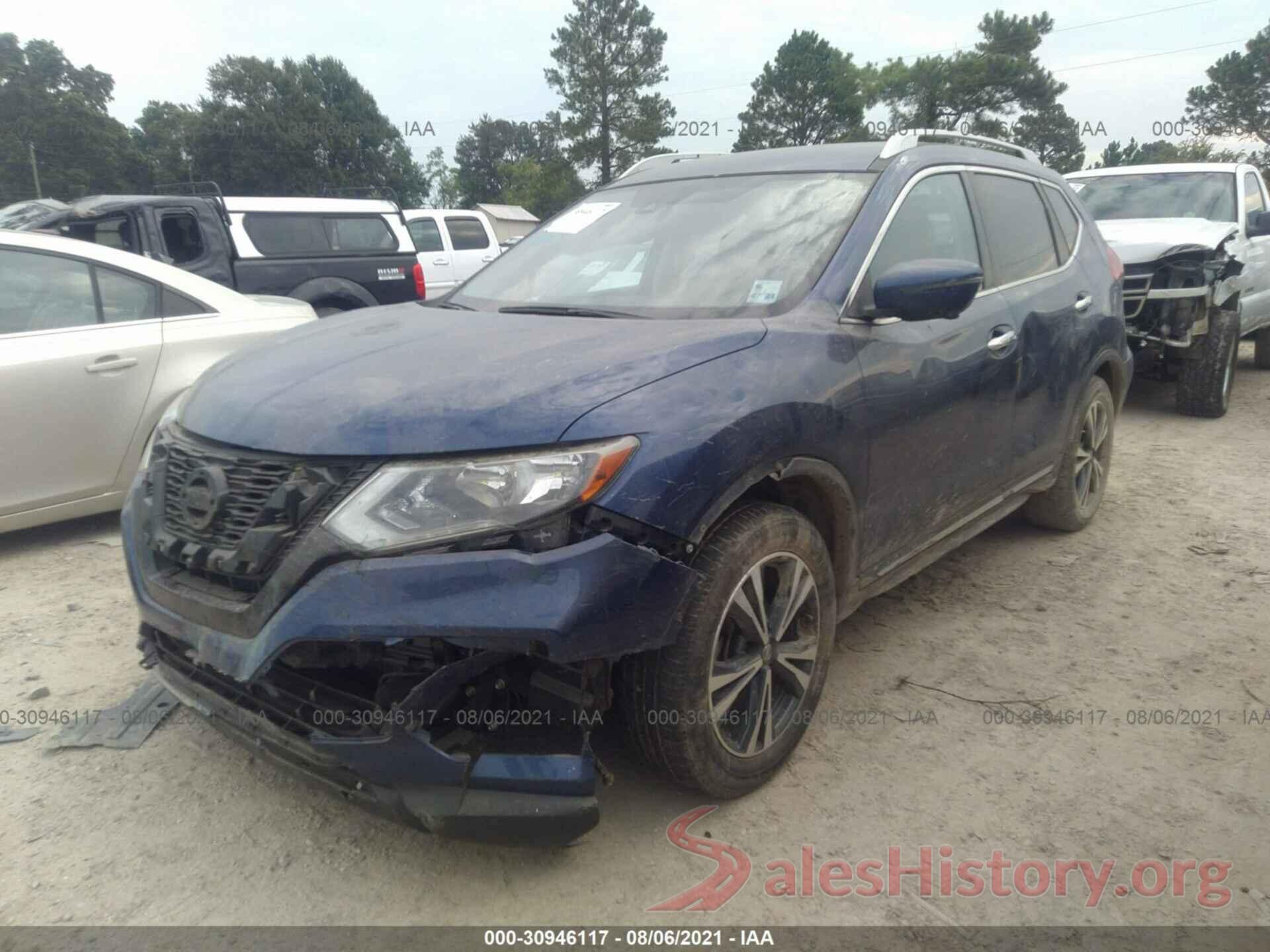 JN8AT2MT5HW136262 2017 NISSAN ROGUE