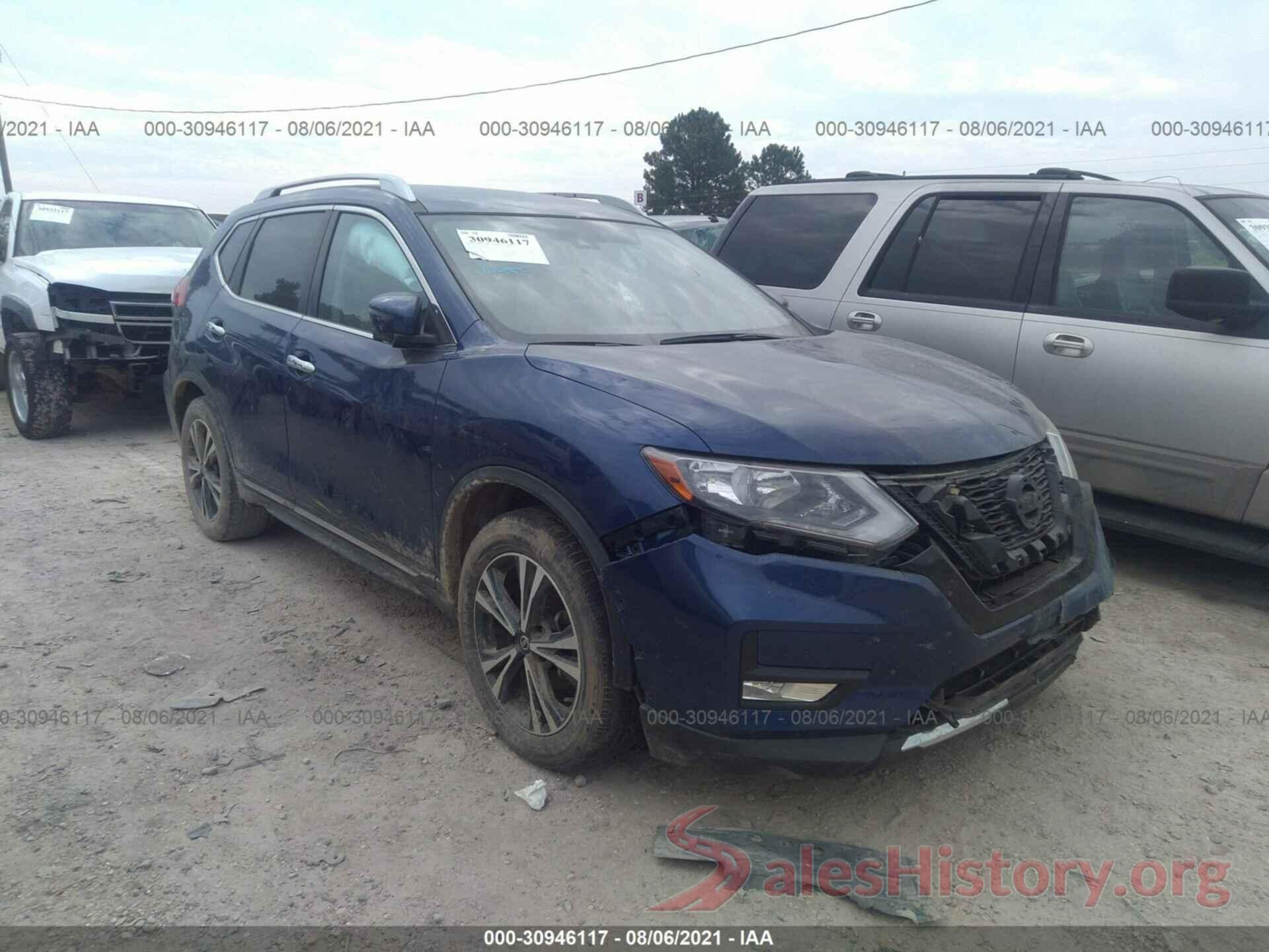 JN8AT2MT5HW136262 2017 NISSAN ROGUE