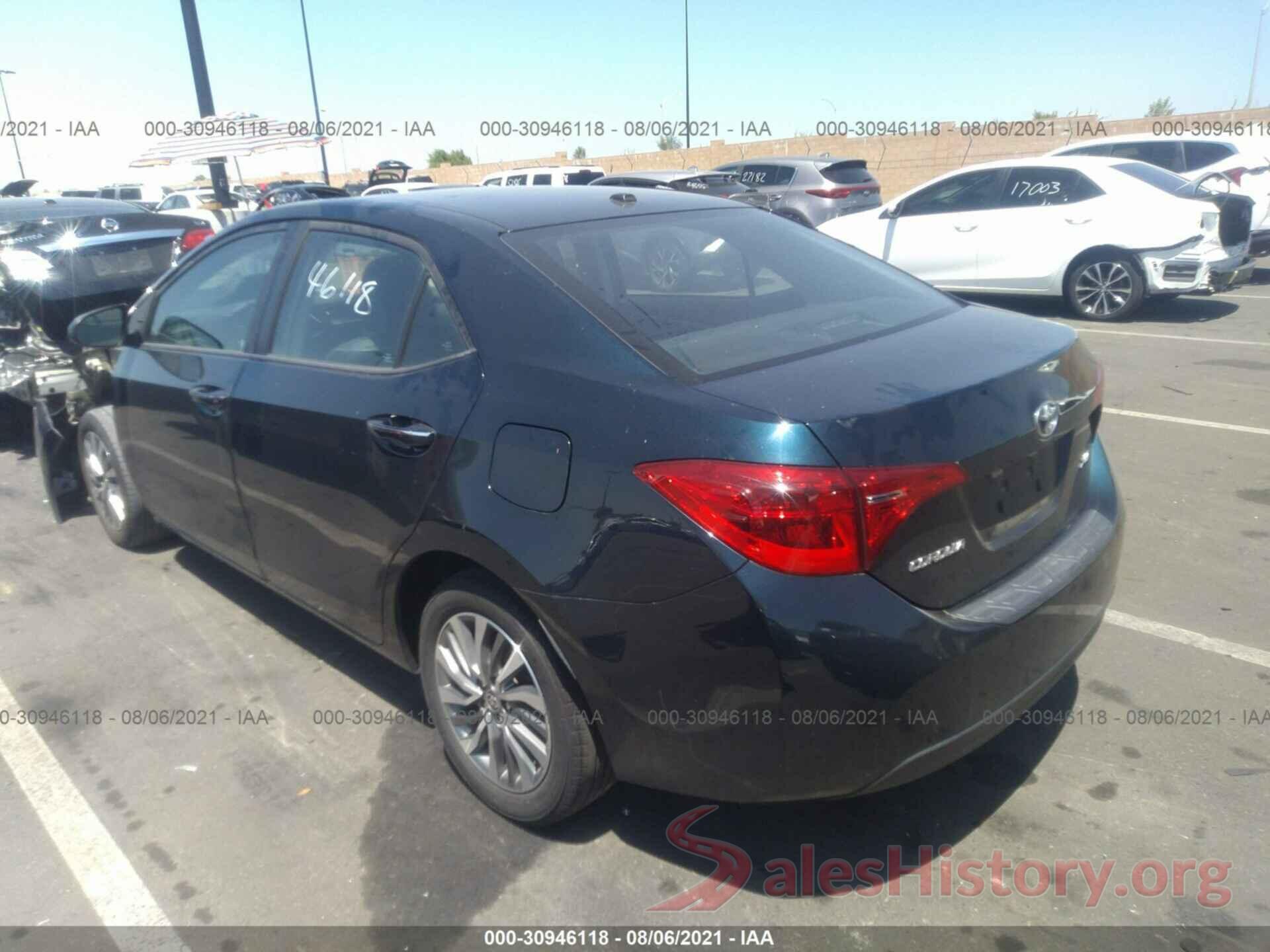 5YFBURHE0HP712222 2017 TOYOTA COROLLA