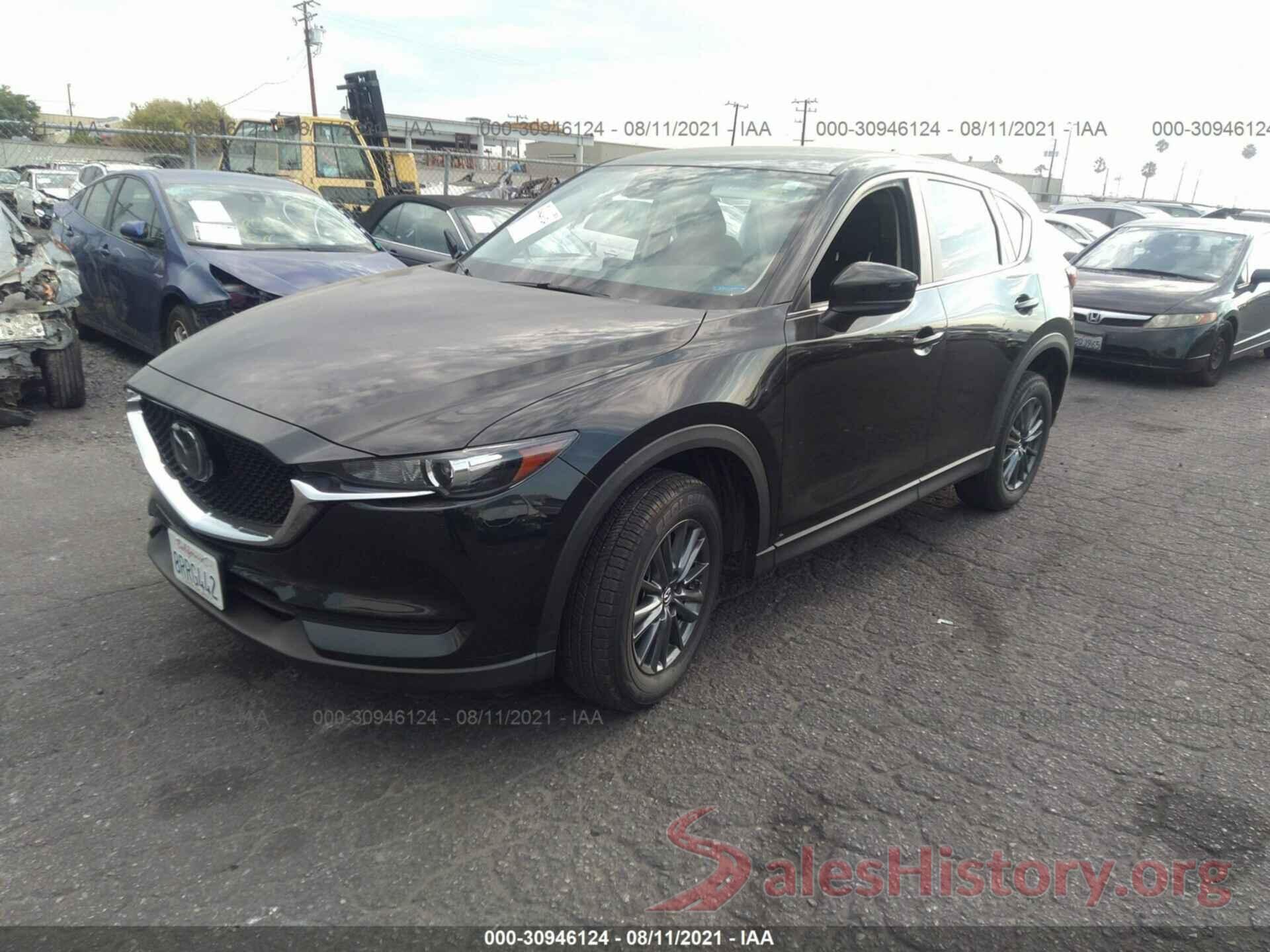 JM3KFABM9L0736086 2020 MAZDA CX-5