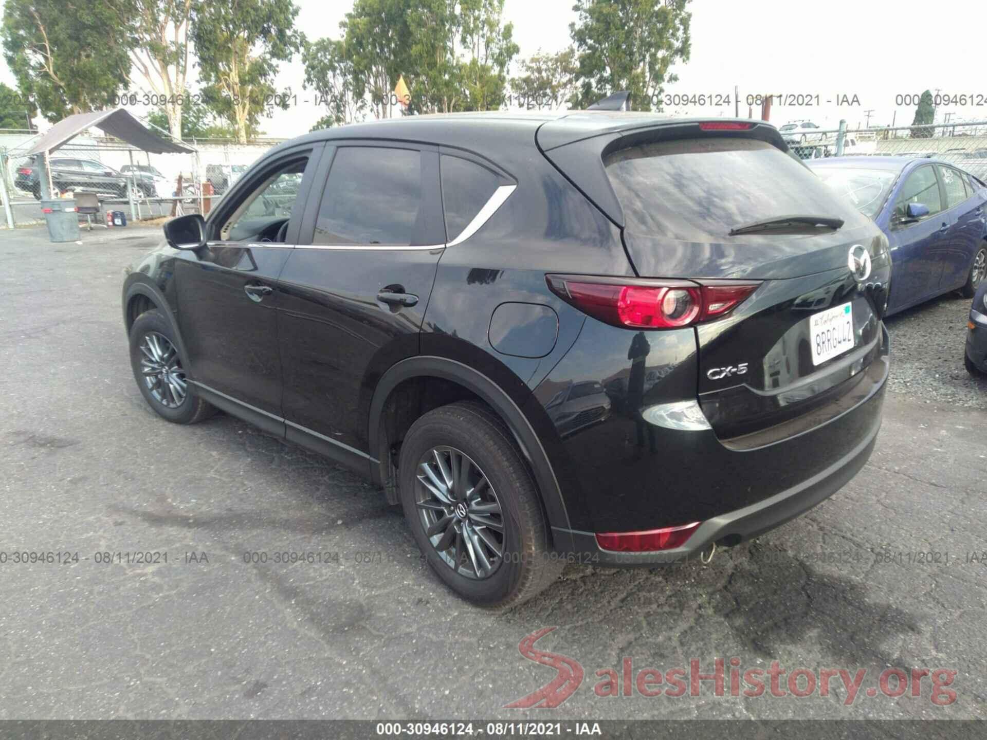 JM3KFABM9L0736086 2020 MAZDA CX-5