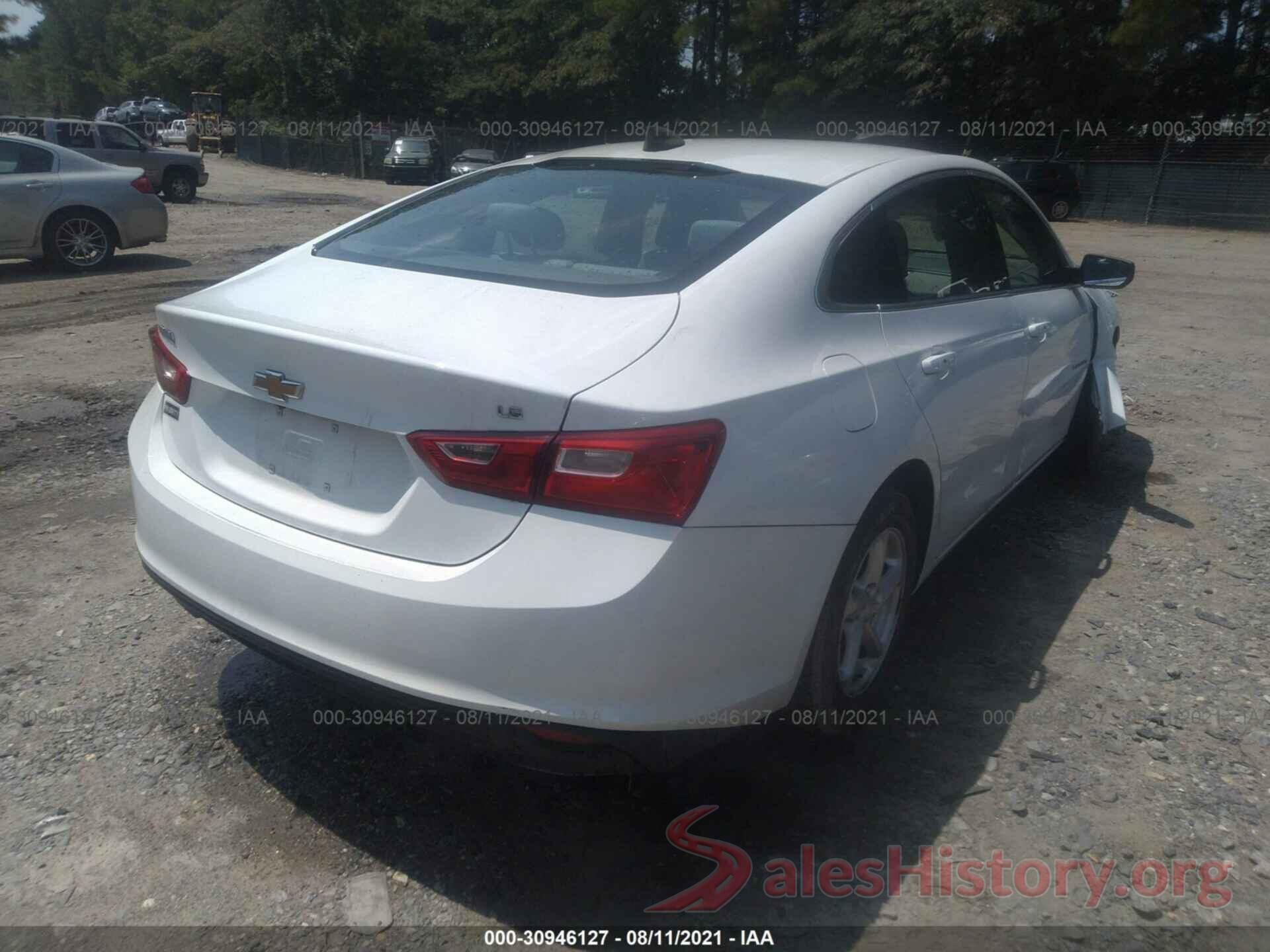 1G1ZB5STXGF175247 2016 CHEVROLET MALIBU