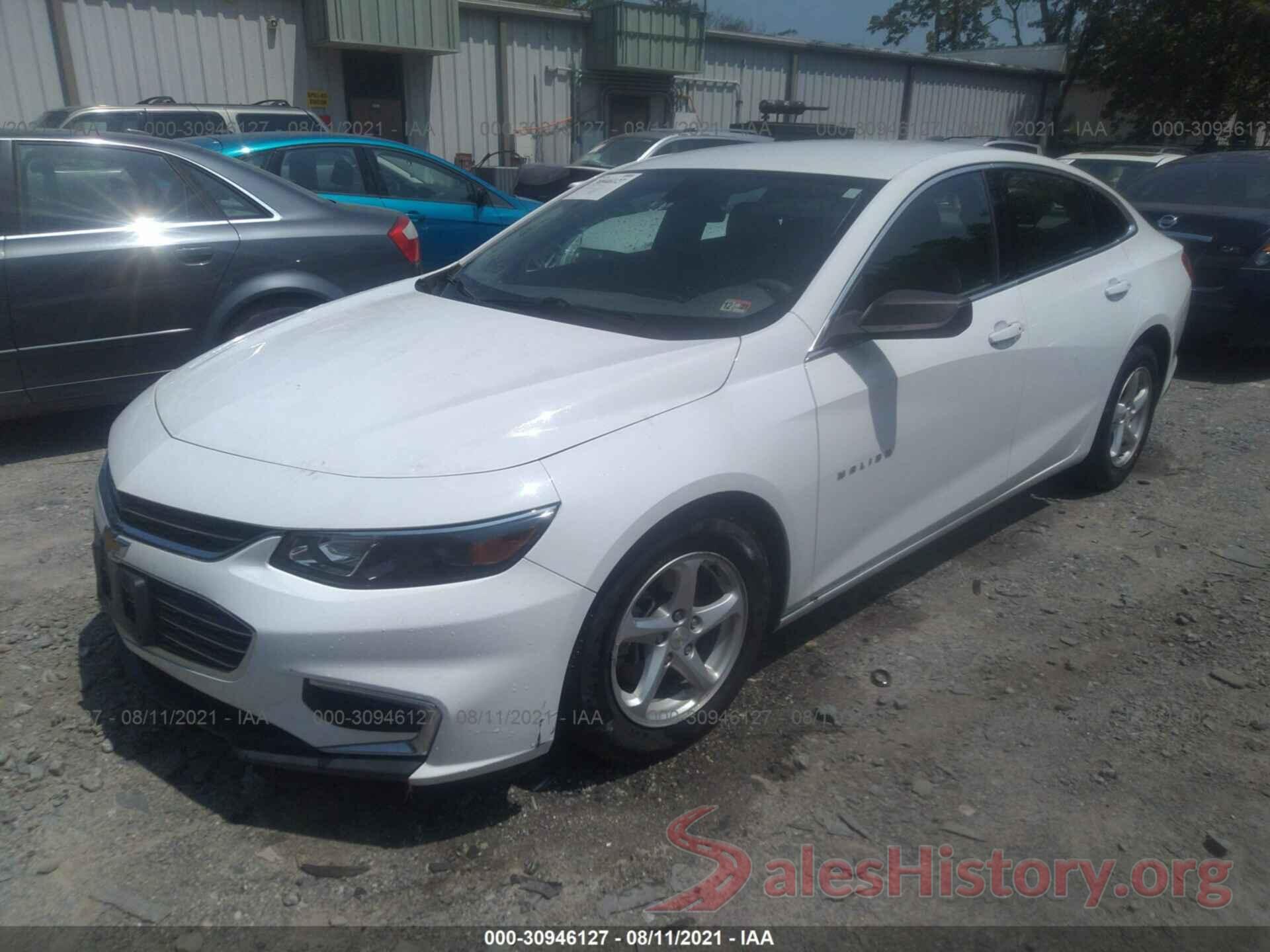 1G1ZB5STXGF175247 2016 CHEVROLET MALIBU