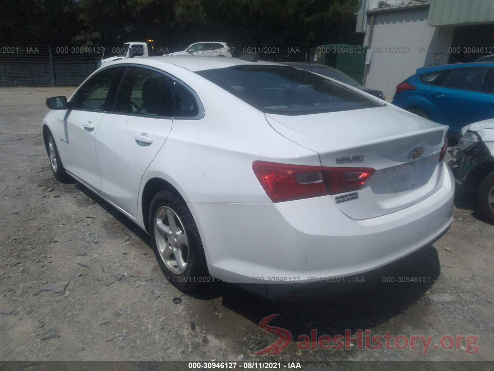 1G1ZB5STXGF175247 2016 CHEVROLET MALIBU