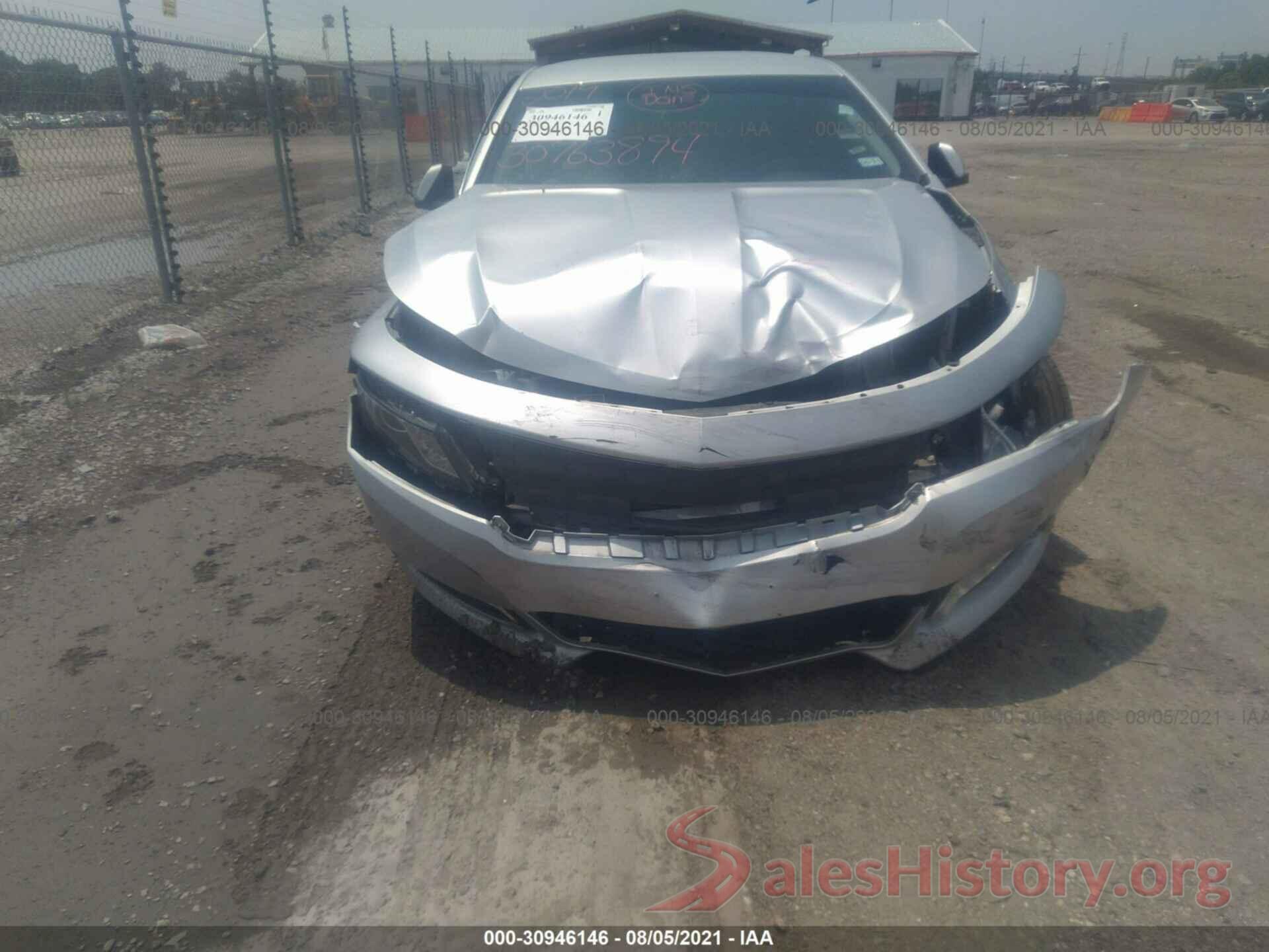 1G11Z5SA4KU117436 2019 CHEVROLET IMPALA