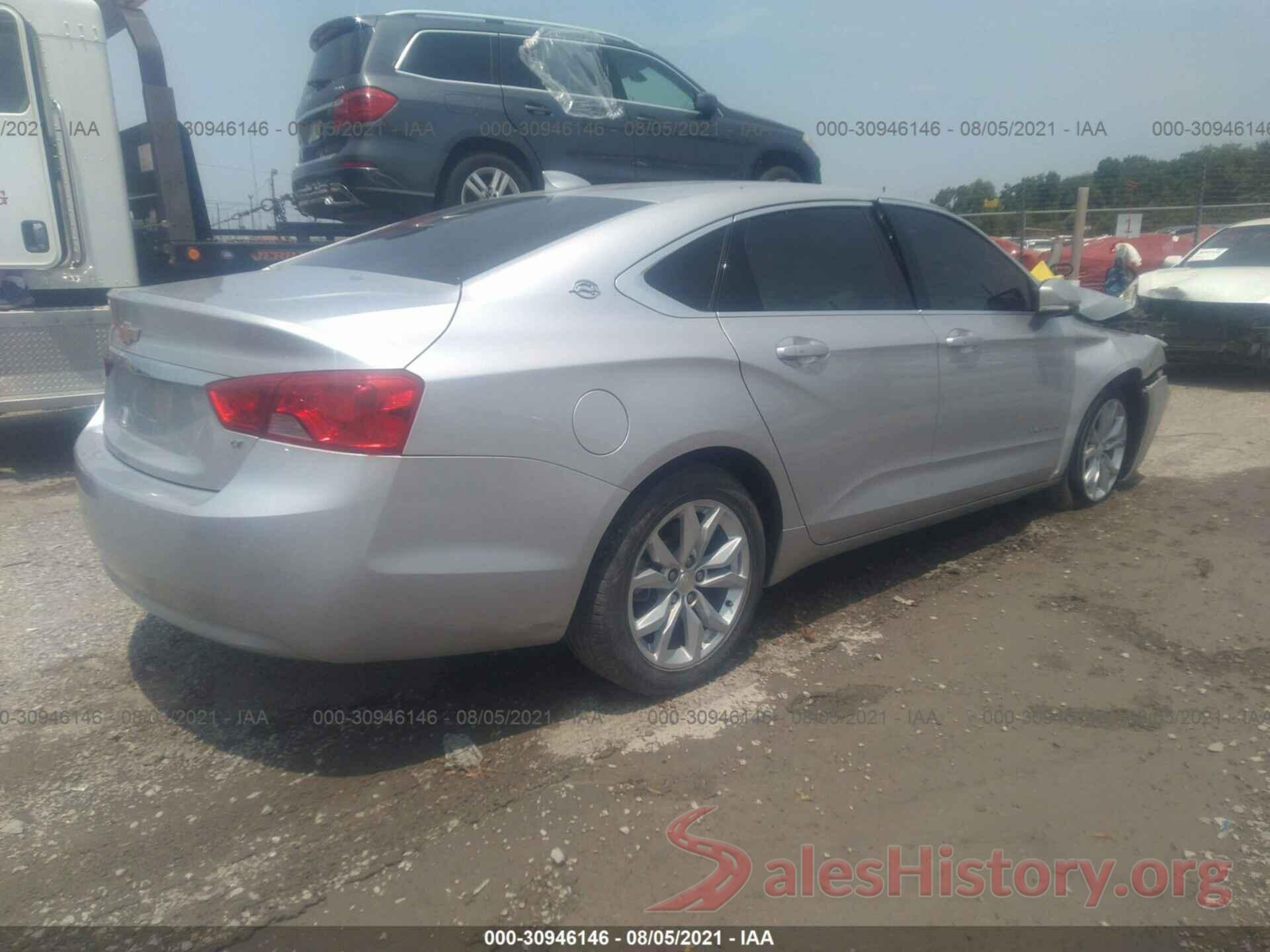 1G11Z5SA4KU117436 2019 CHEVROLET IMPALA