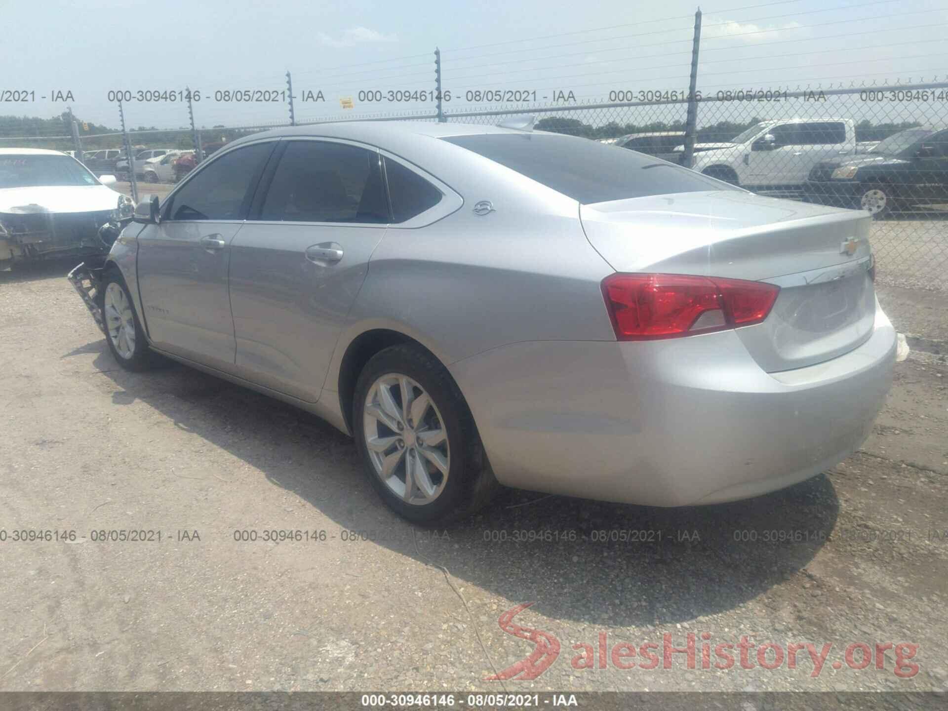 1G11Z5SA4KU117436 2019 CHEVROLET IMPALA