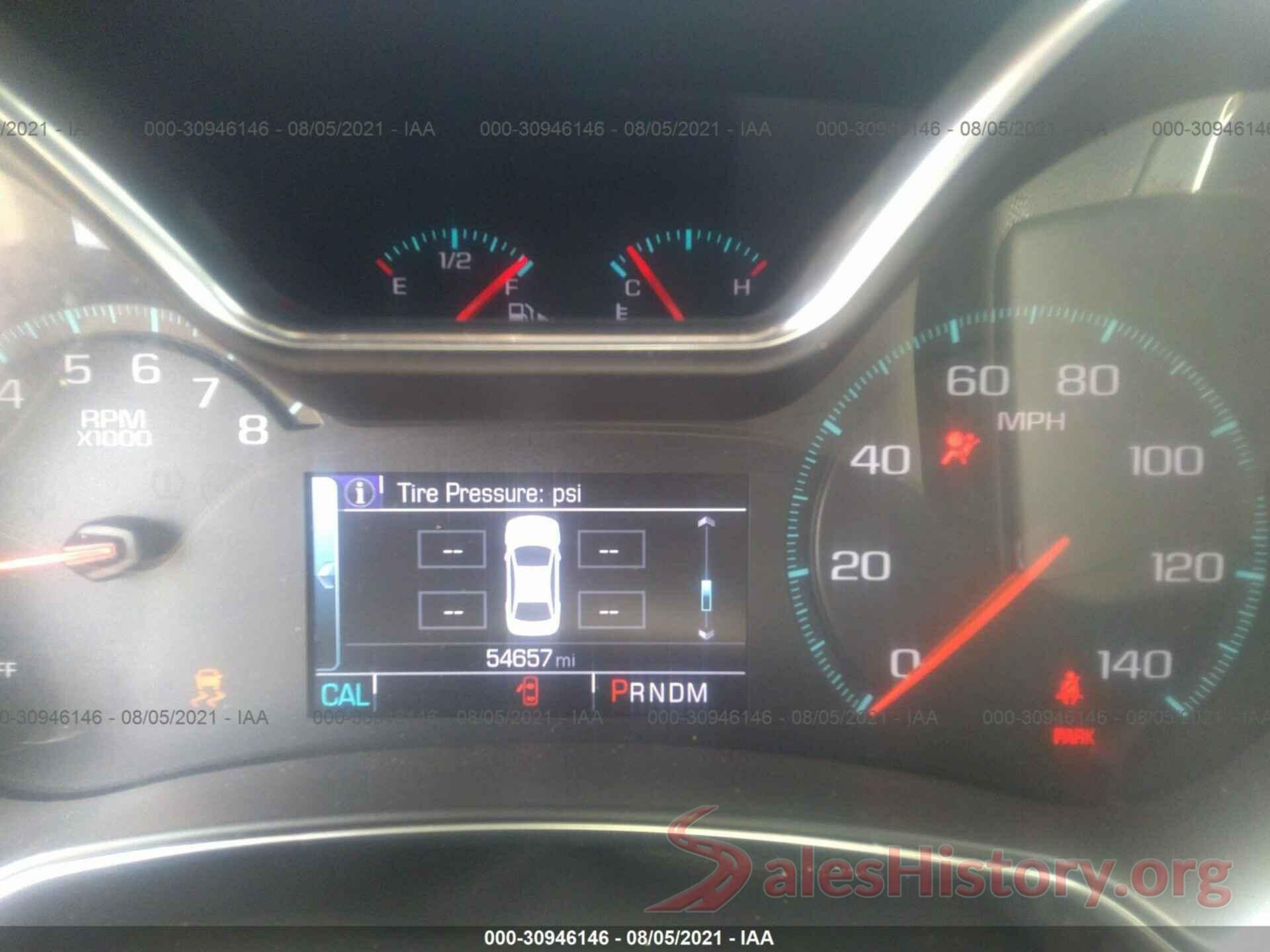 1G11Z5SA4KU117436 2019 CHEVROLET IMPALA