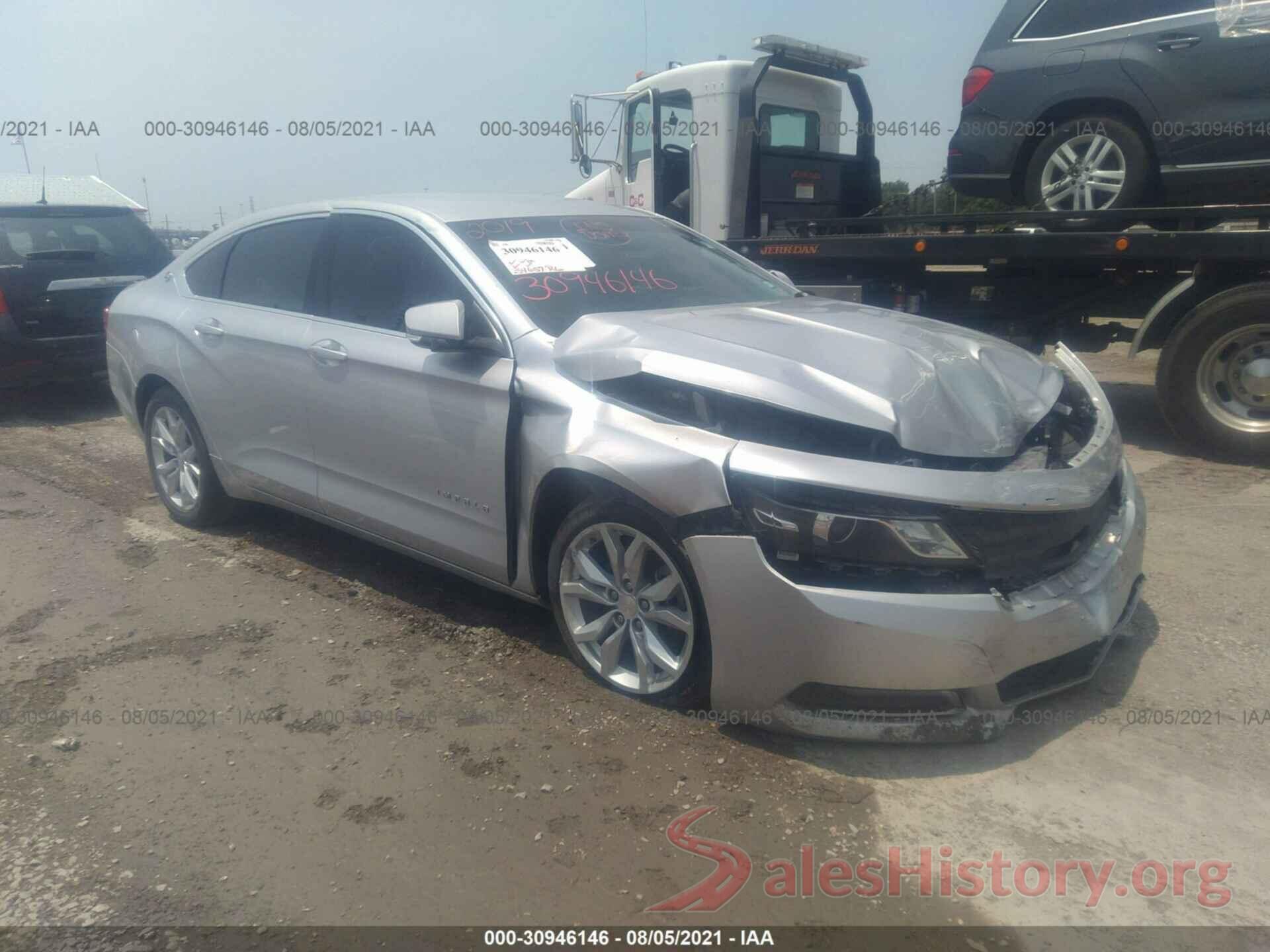 1G11Z5SA4KU117436 2019 CHEVROLET IMPALA