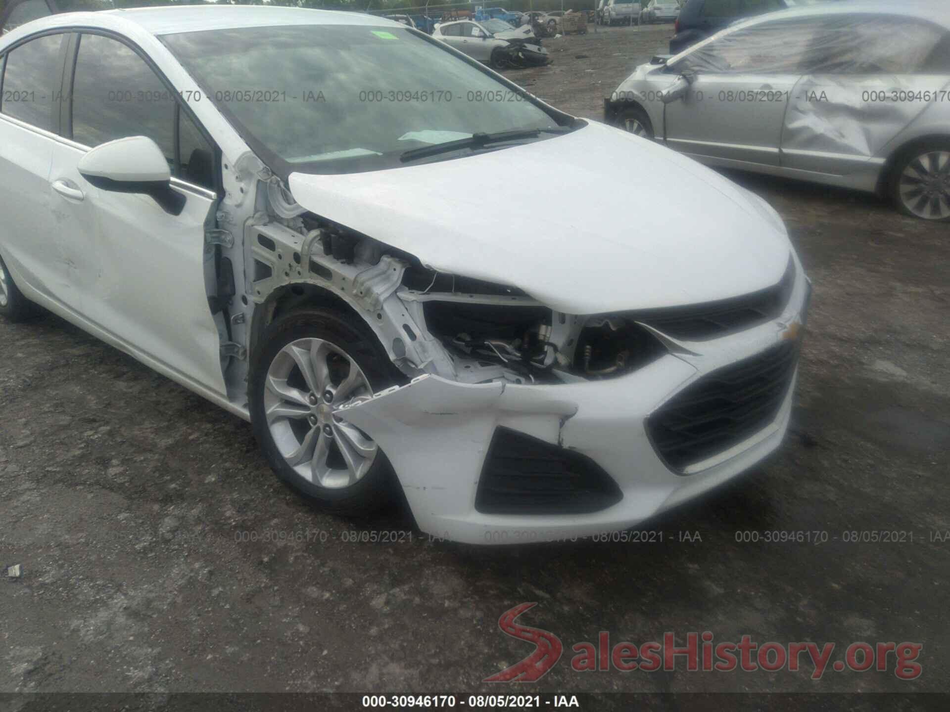 3G1BE6SM6KS541068 2019 CHEVROLET CRUZE