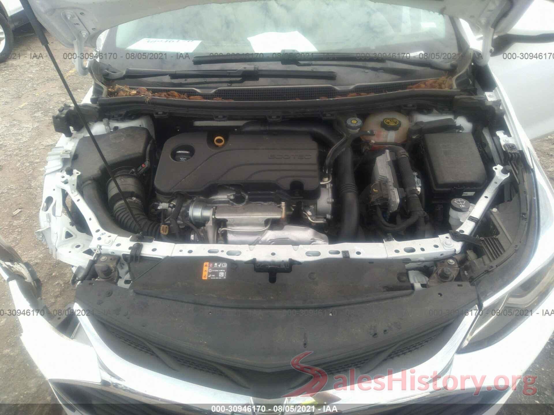 3G1BE6SM6KS541068 2019 CHEVROLET CRUZE