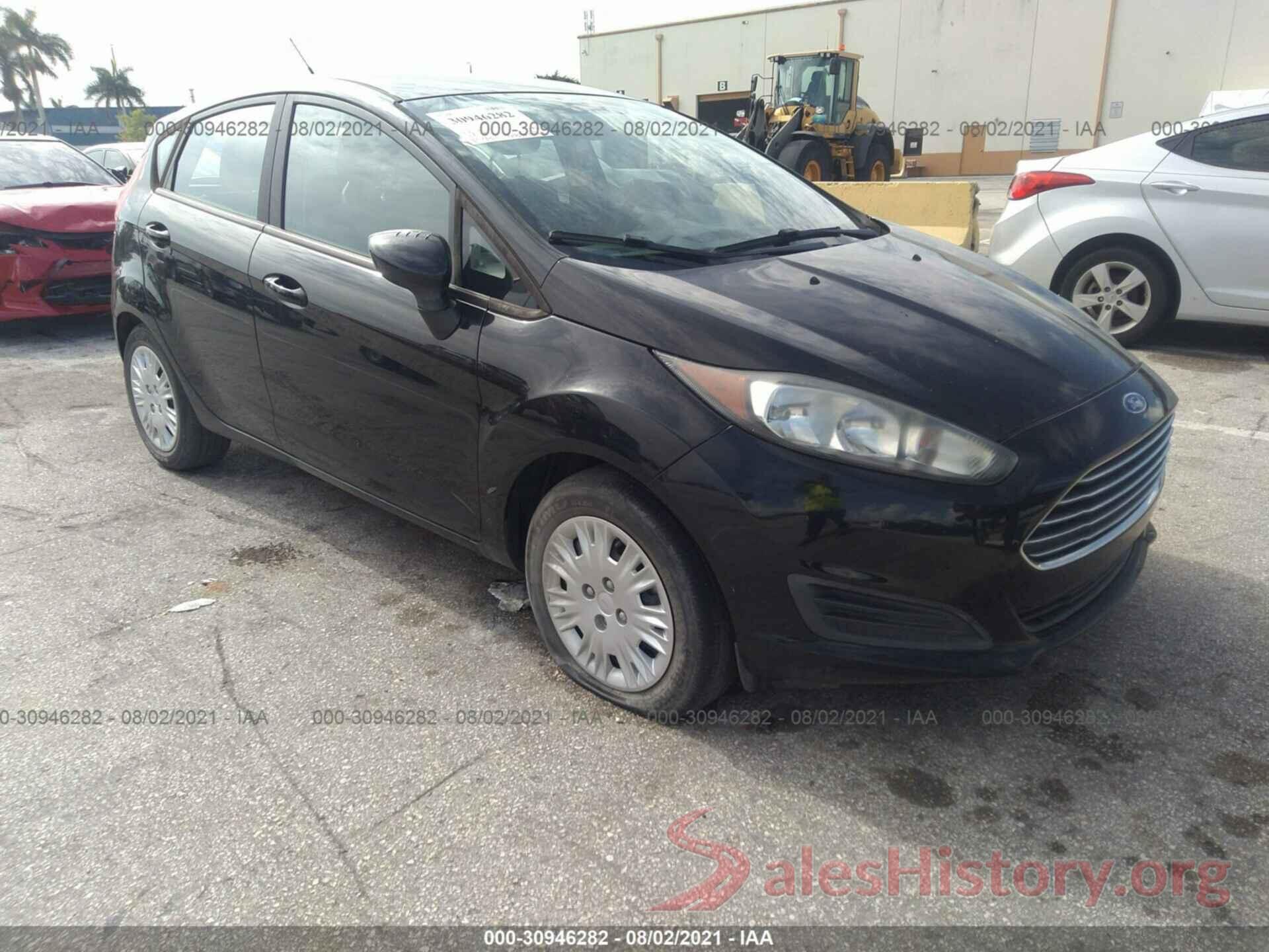 3FADP4TJXGM169612 2016 FORD FIESTA