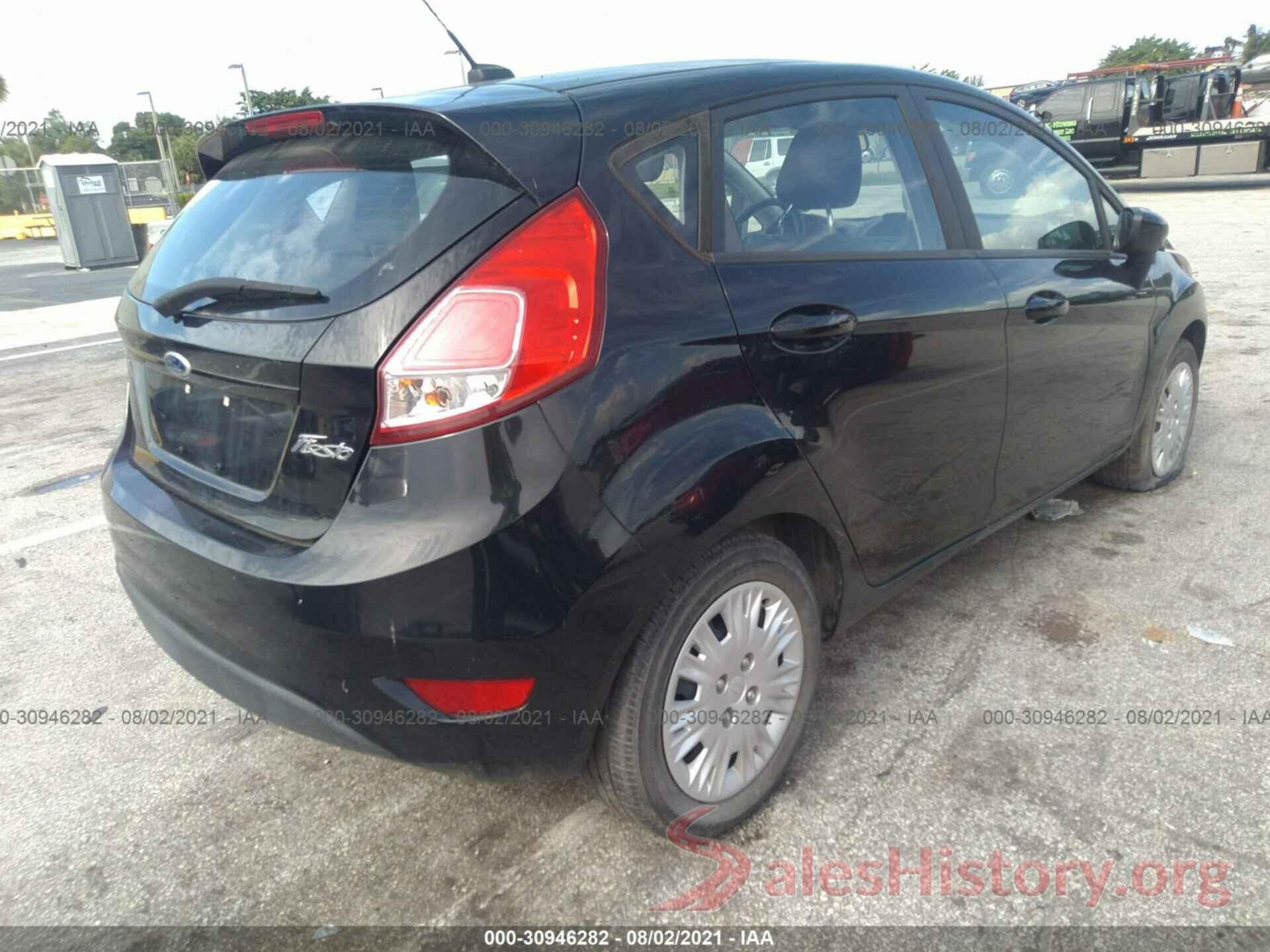 3FADP4TJXGM169612 2016 FORD FIESTA