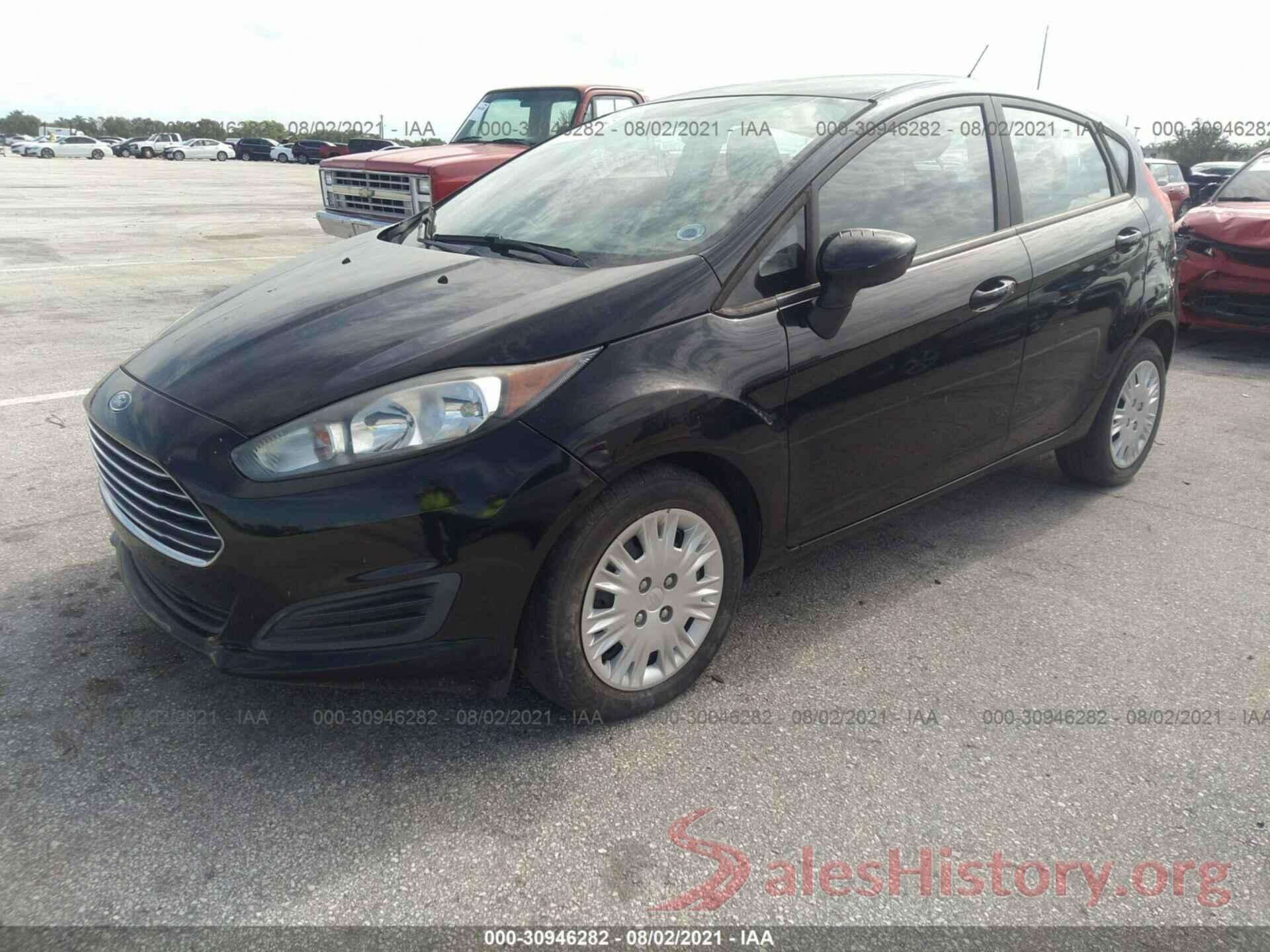 3FADP4TJXGM169612 2016 FORD FIESTA