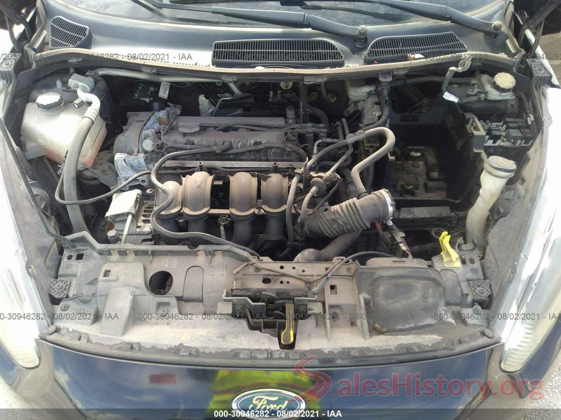 3FADP4TJXGM169612 2016 FORD FIESTA