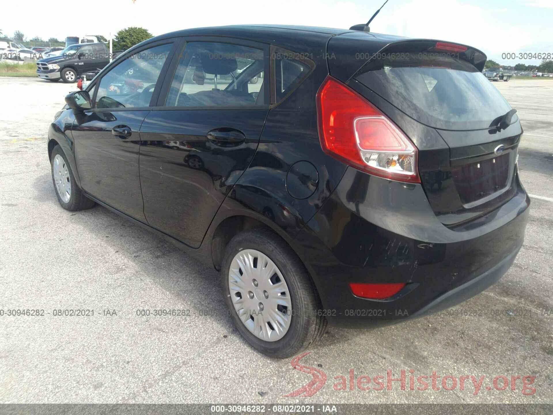 3FADP4TJXGM169612 2016 FORD FIESTA