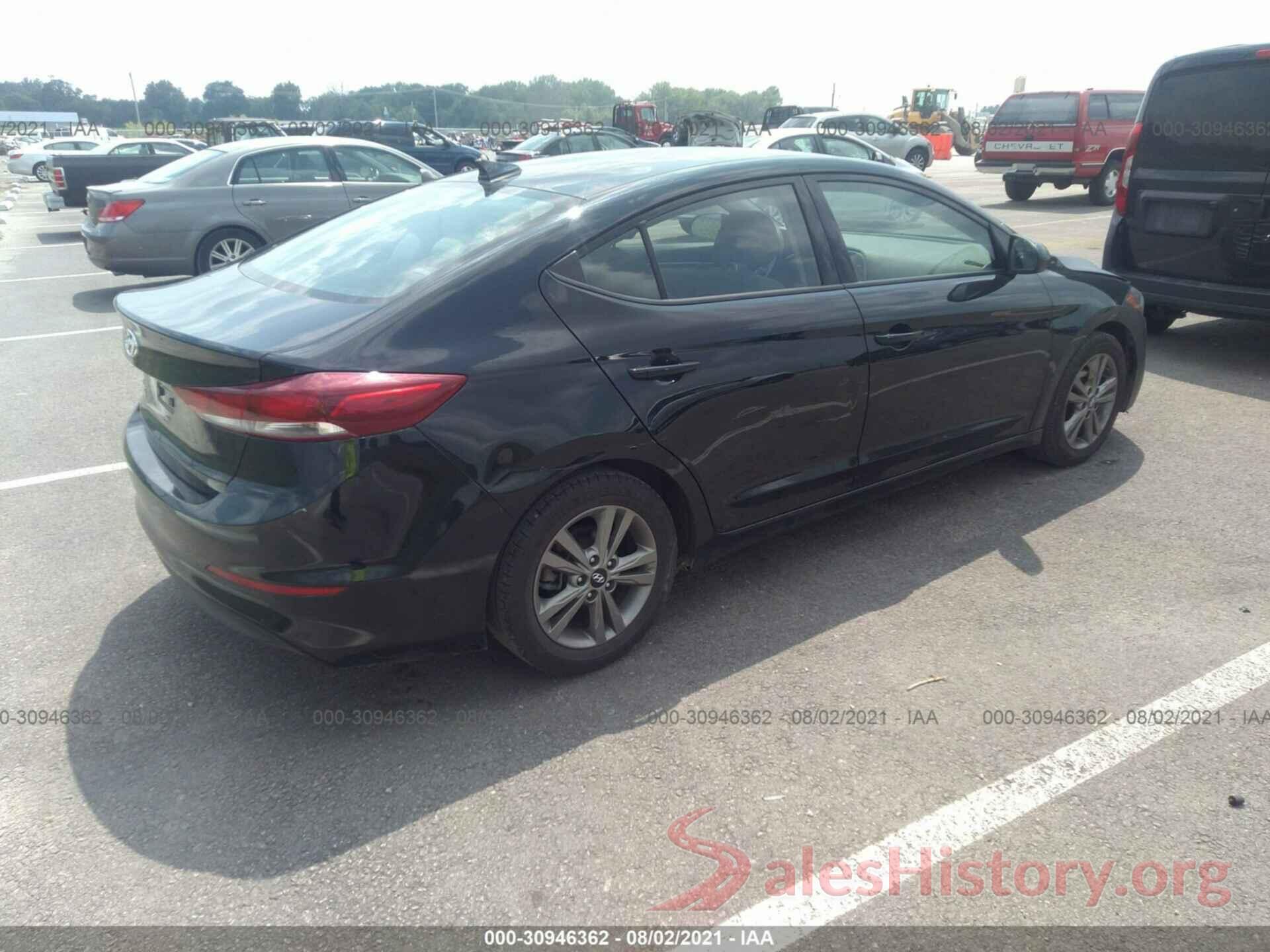 5NPD84LF6JH363361 2018 HYUNDAI ELANTRA