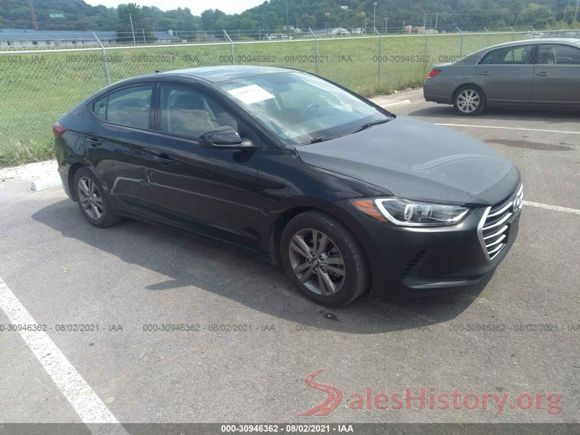 5NPD84LF6JH363361 2018 HYUNDAI ELANTRA