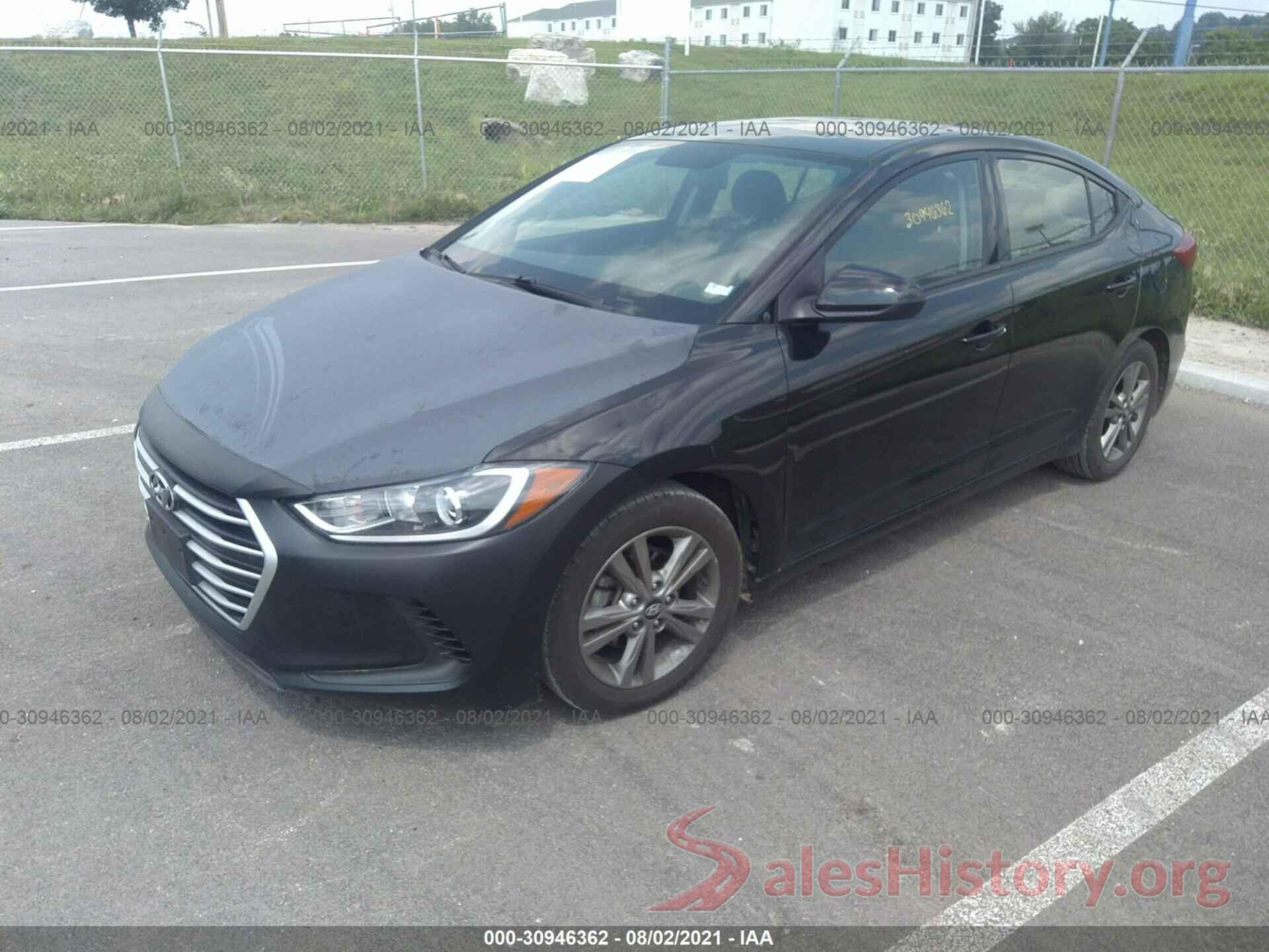 5NPD84LF6JH363361 2018 HYUNDAI ELANTRA