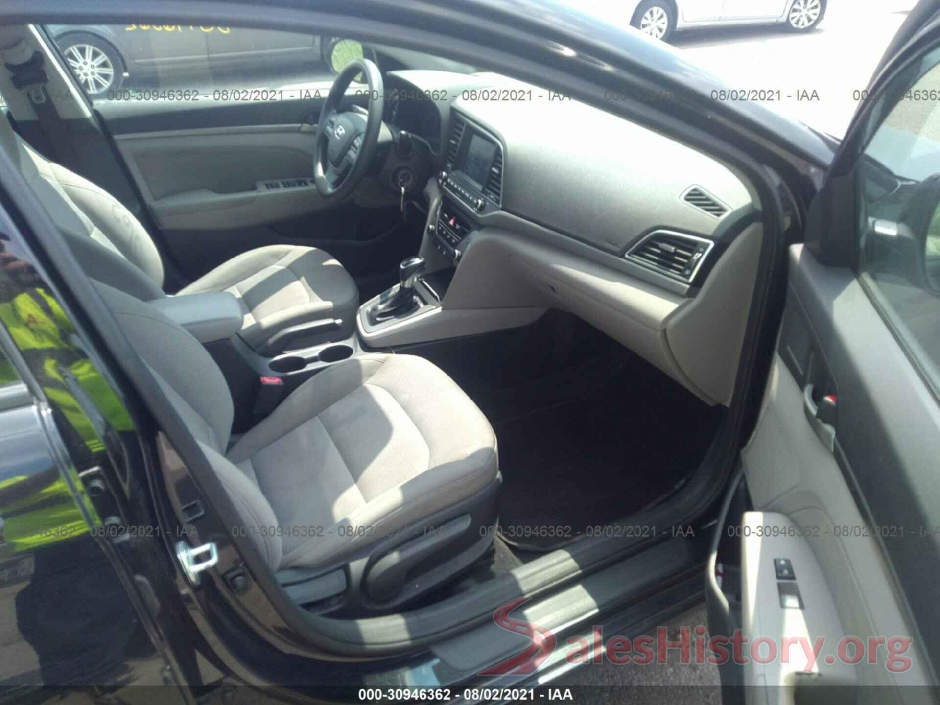 5NPD84LF6JH363361 2018 HYUNDAI ELANTRA