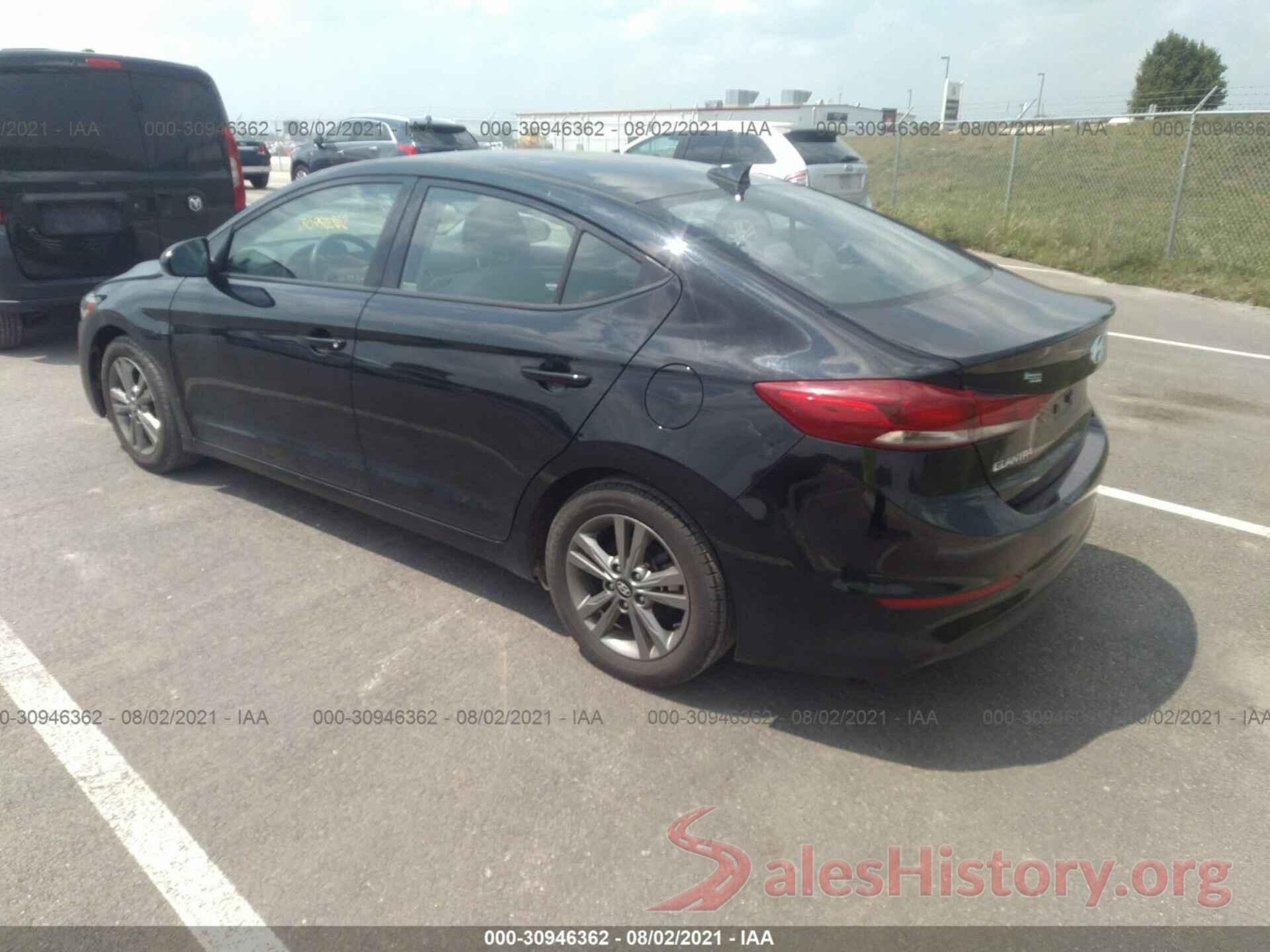 5NPD84LF6JH363361 2018 HYUNDAI ELANTRA