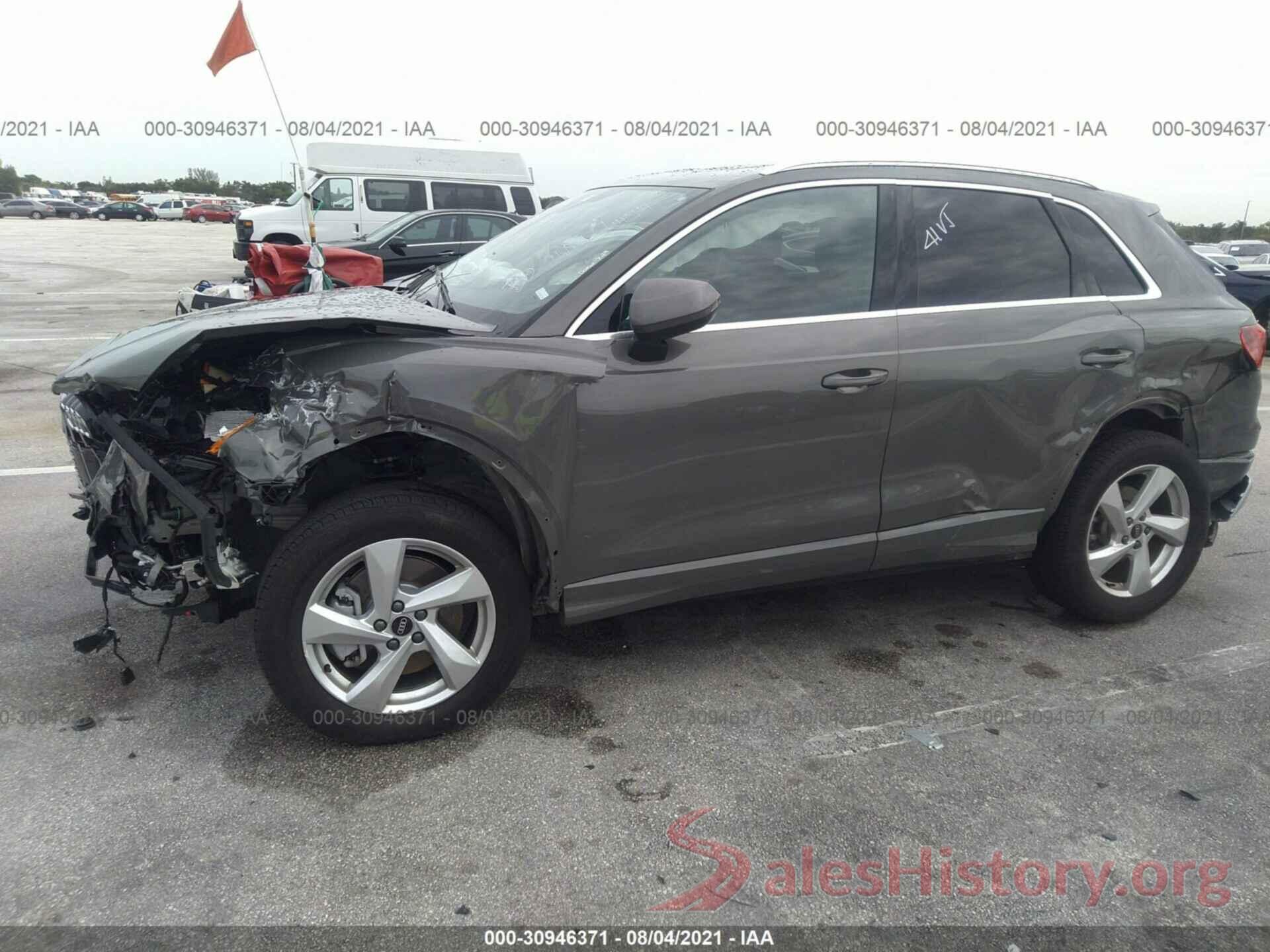 WA1AUCF3XM1101181 2021 AUDI Q3