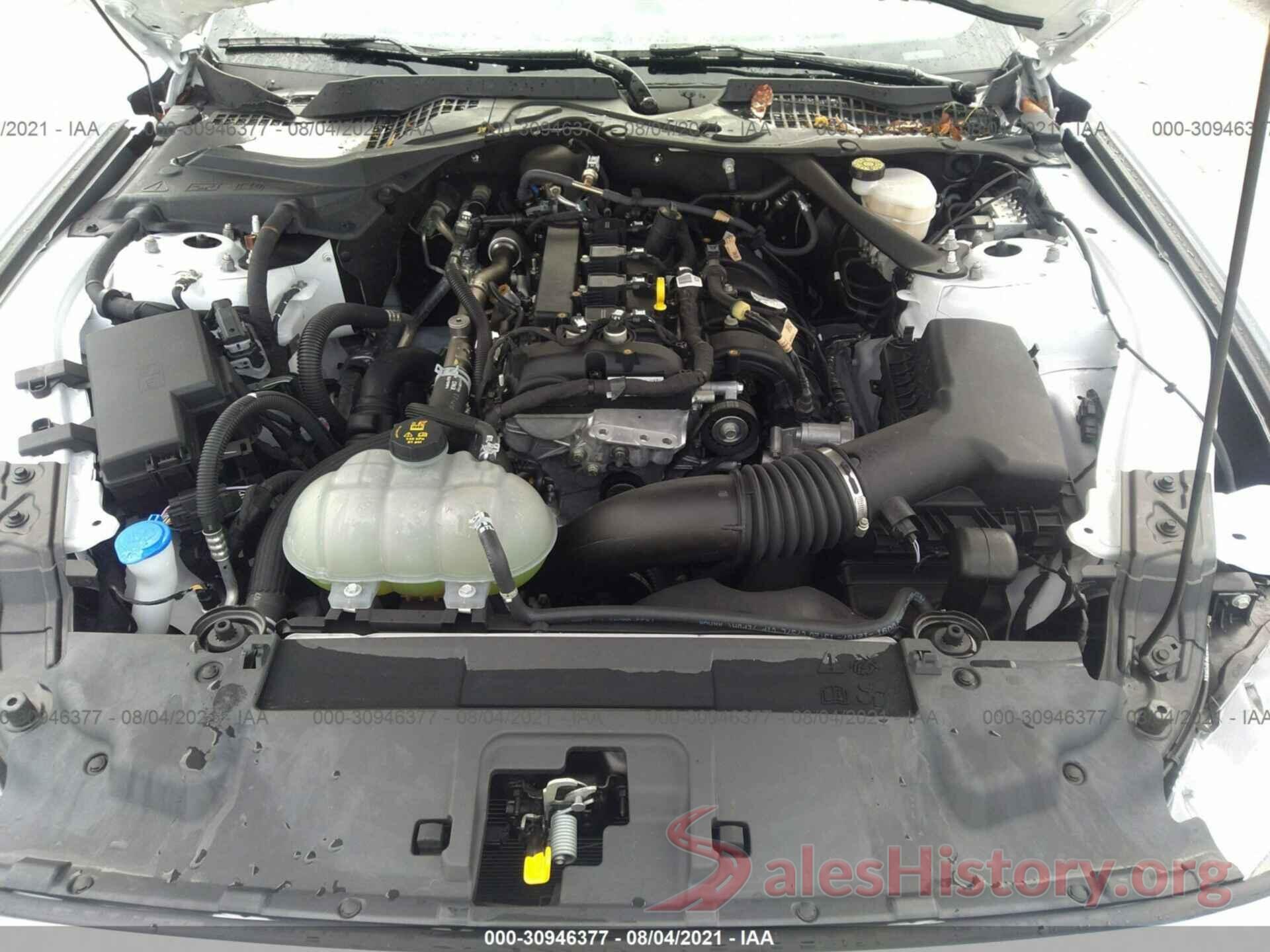 1FATP8UHXM5105098 2021 FORD MUSTANG