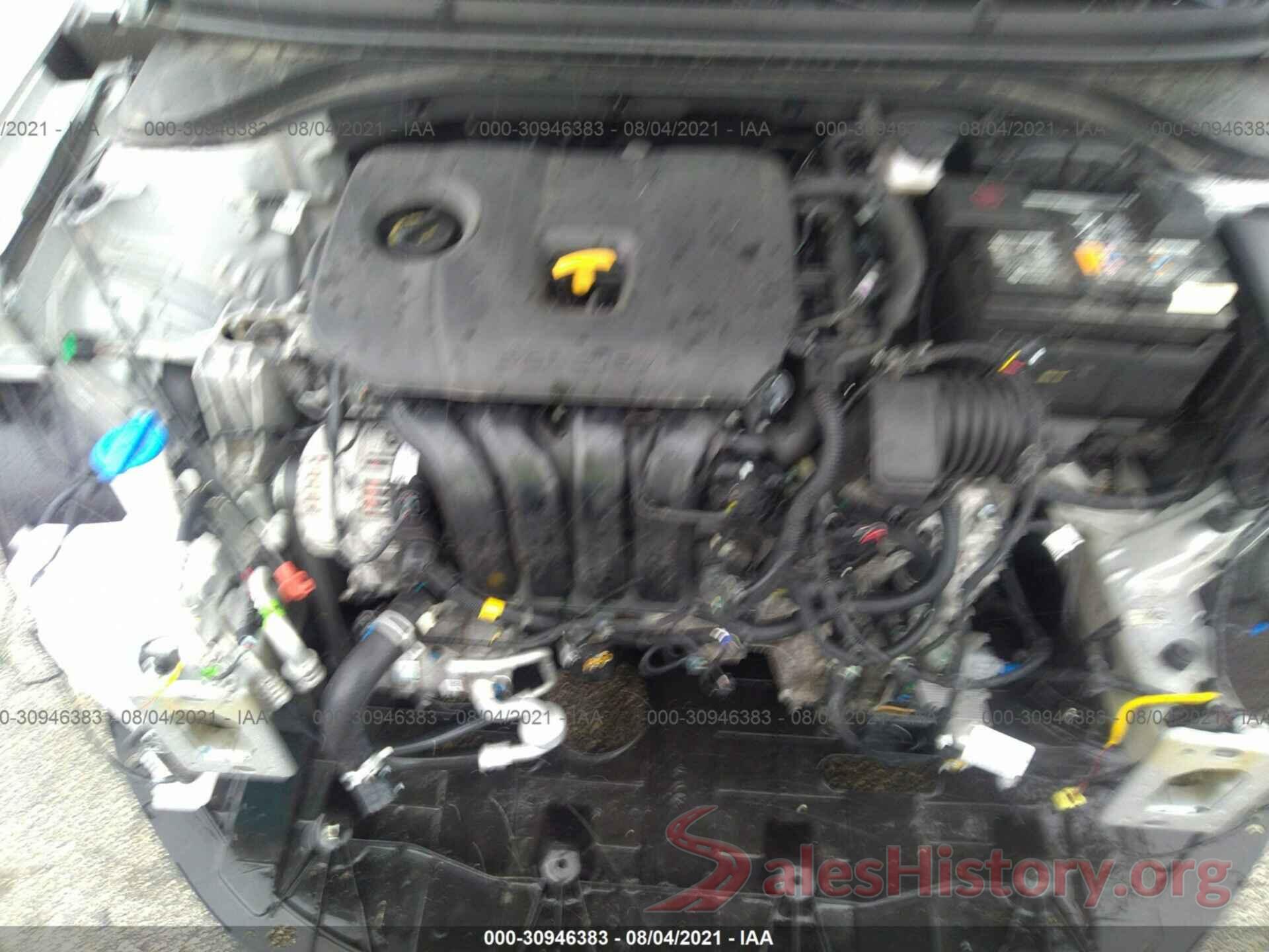 5NPD84LF7LH631997 2020 HYUNDAI ELANTRA