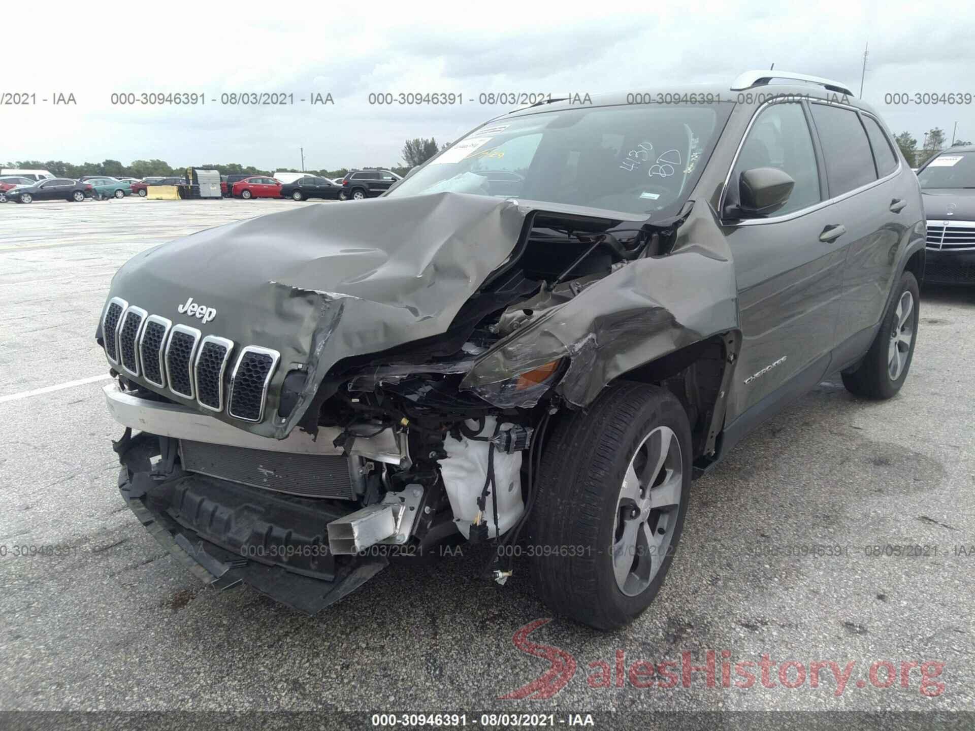 1C4PJMDX4LD561843 2020 JEEP CHEROKEE