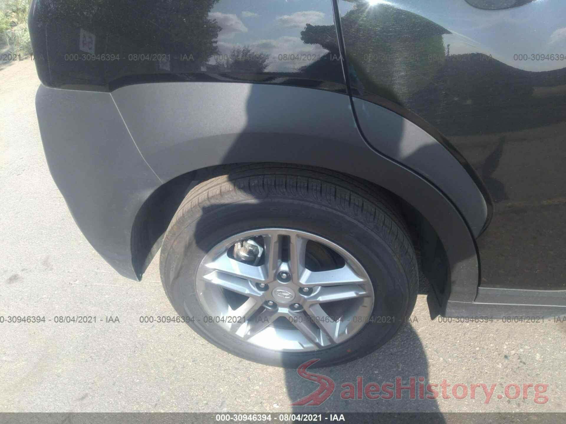 KM8K12AA0MU641412 2021 HYUNDAI KONA