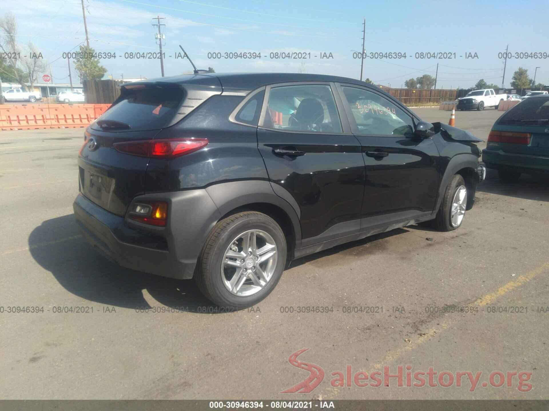 KM8K12AA0MU641412 2021 HYUNDAI KONA