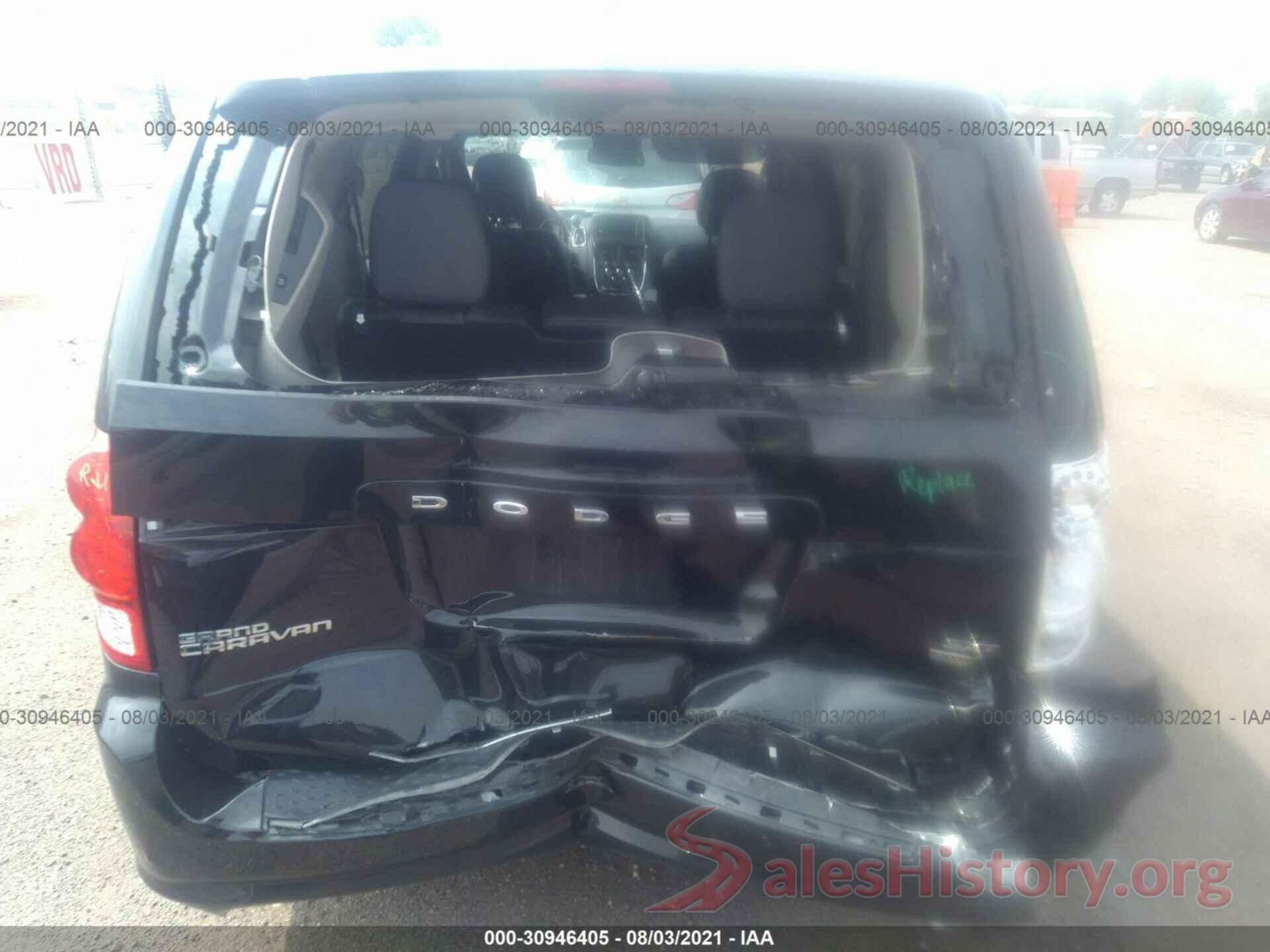 2C4RDGCG4KR800709 2019 DODGE GRAND CARAVAN