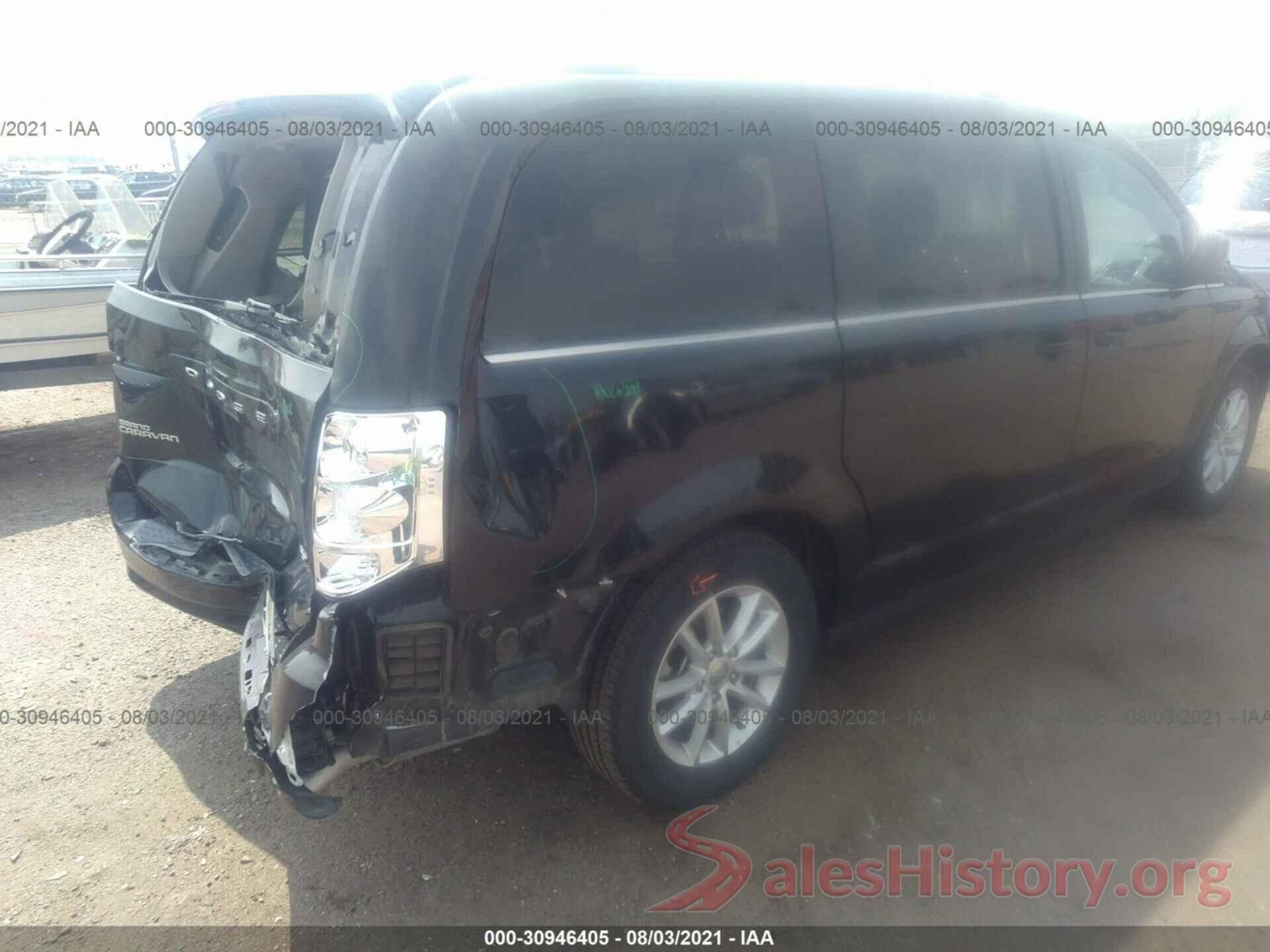 2C4RDGCG4KR800709 2019 DODGE GRAND CARAVAN