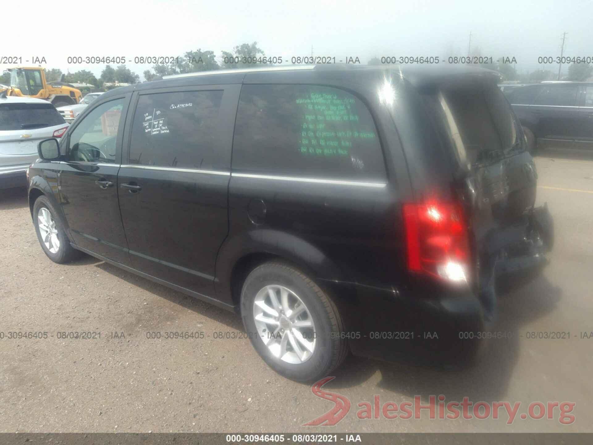 2C4RDGCG4KR800709 2019 DODGE GRAND CARAVAN