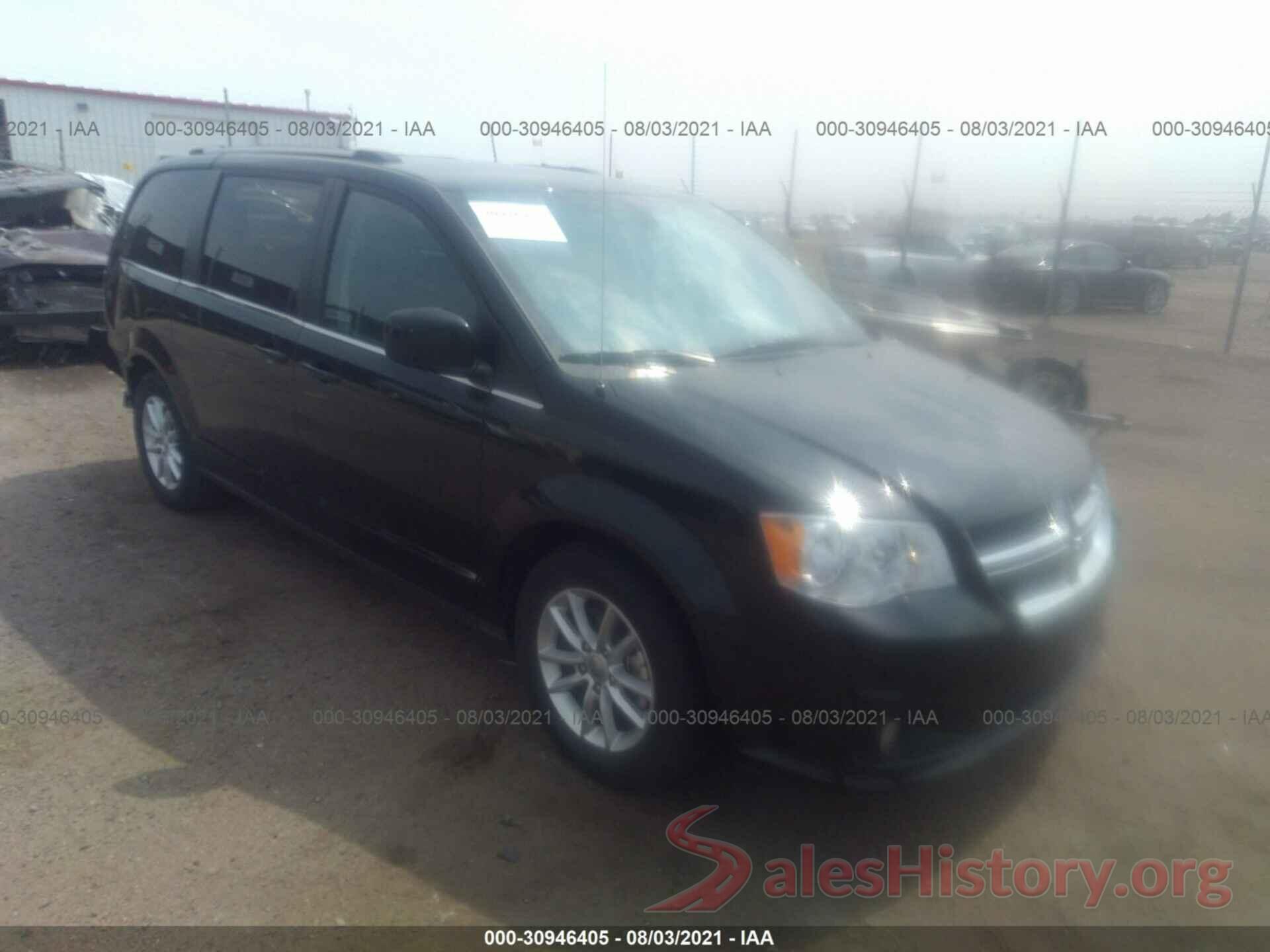 2C4RDGCG4KR800709 2019 DODGE GRAND CARAVAN