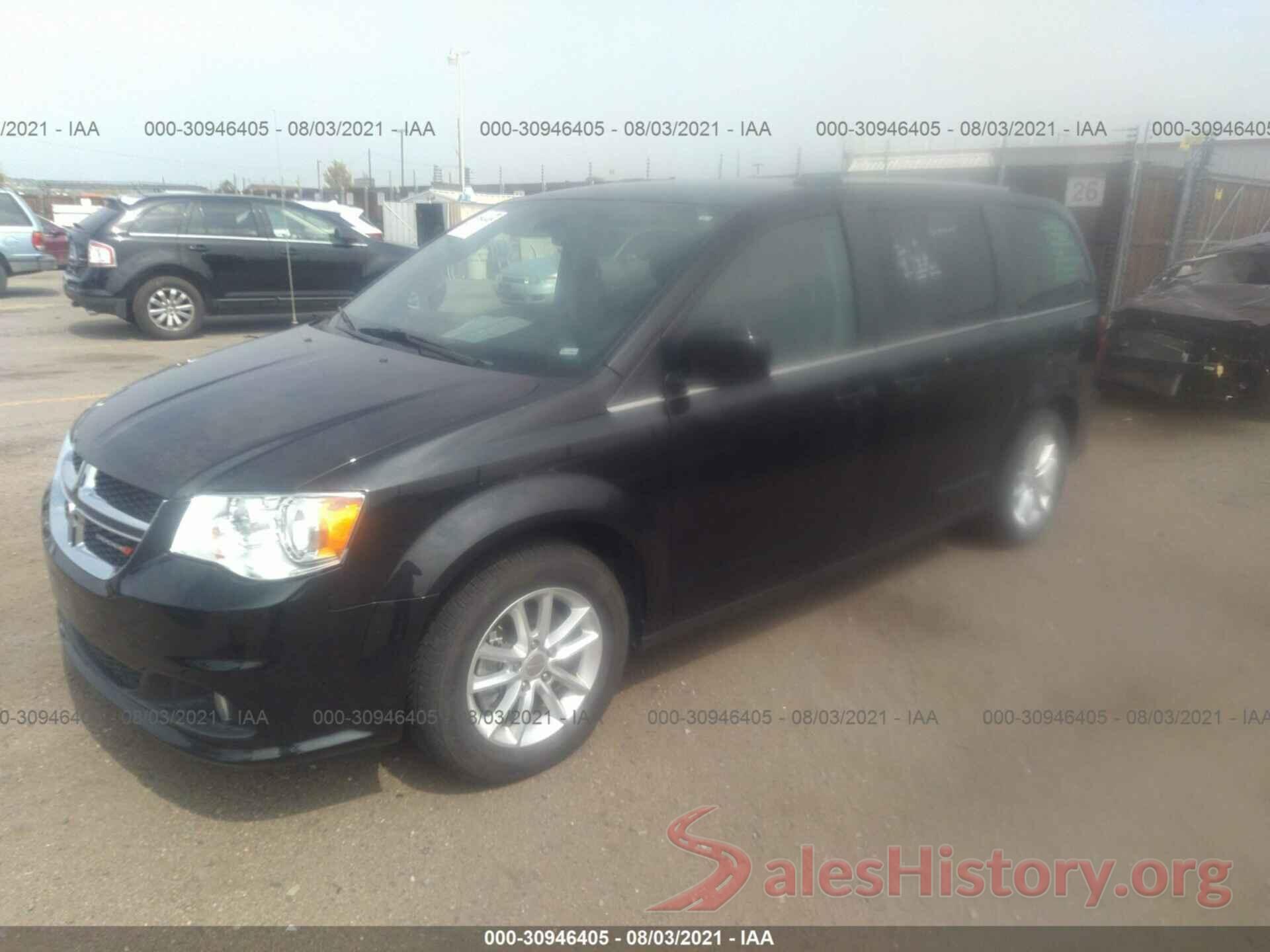 2C4RDGCG4KR800709 2019 DODGE GRAND CARAVAN